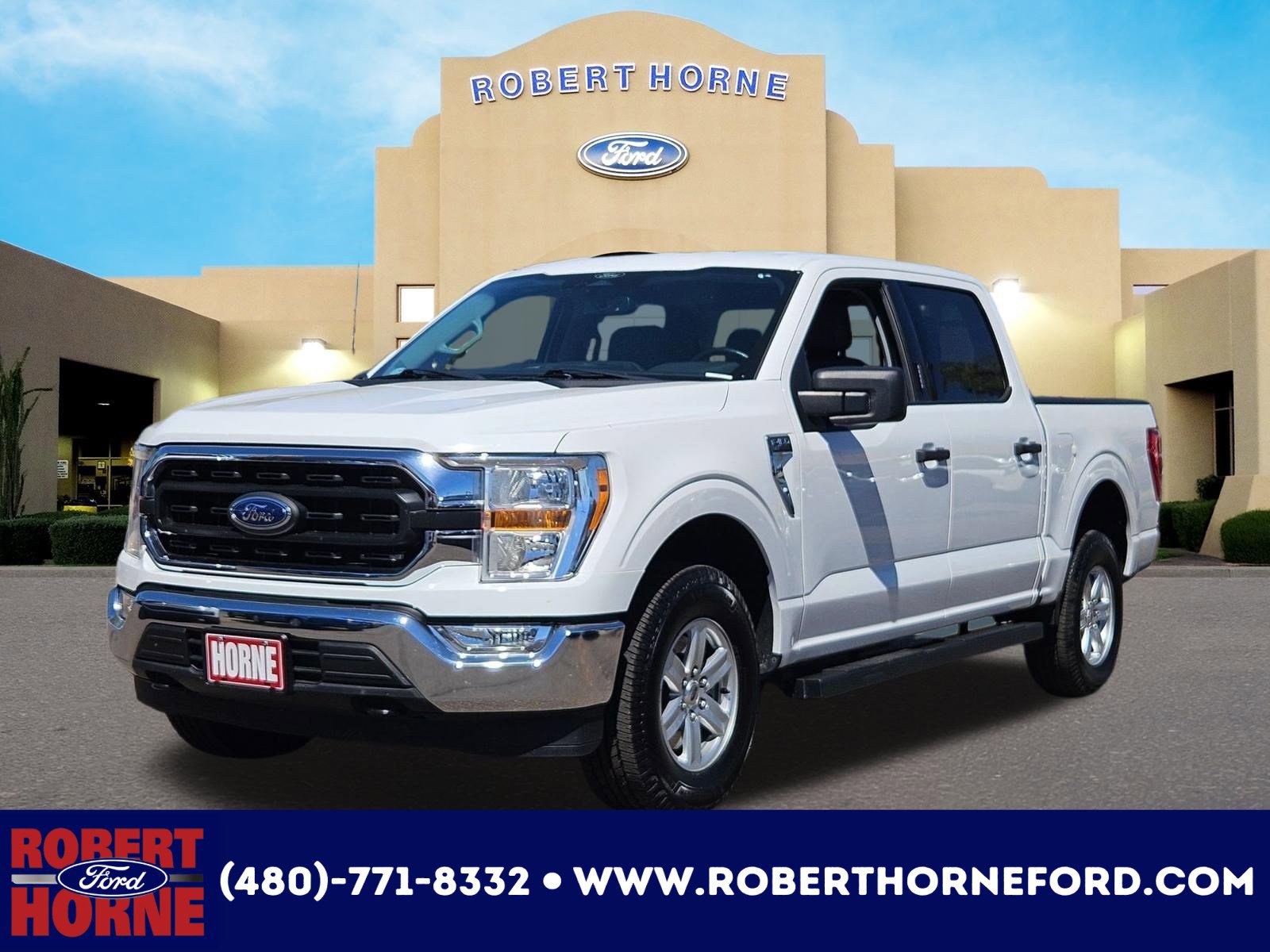 2022 Ford F-150 Truck SuperCrew Cab 