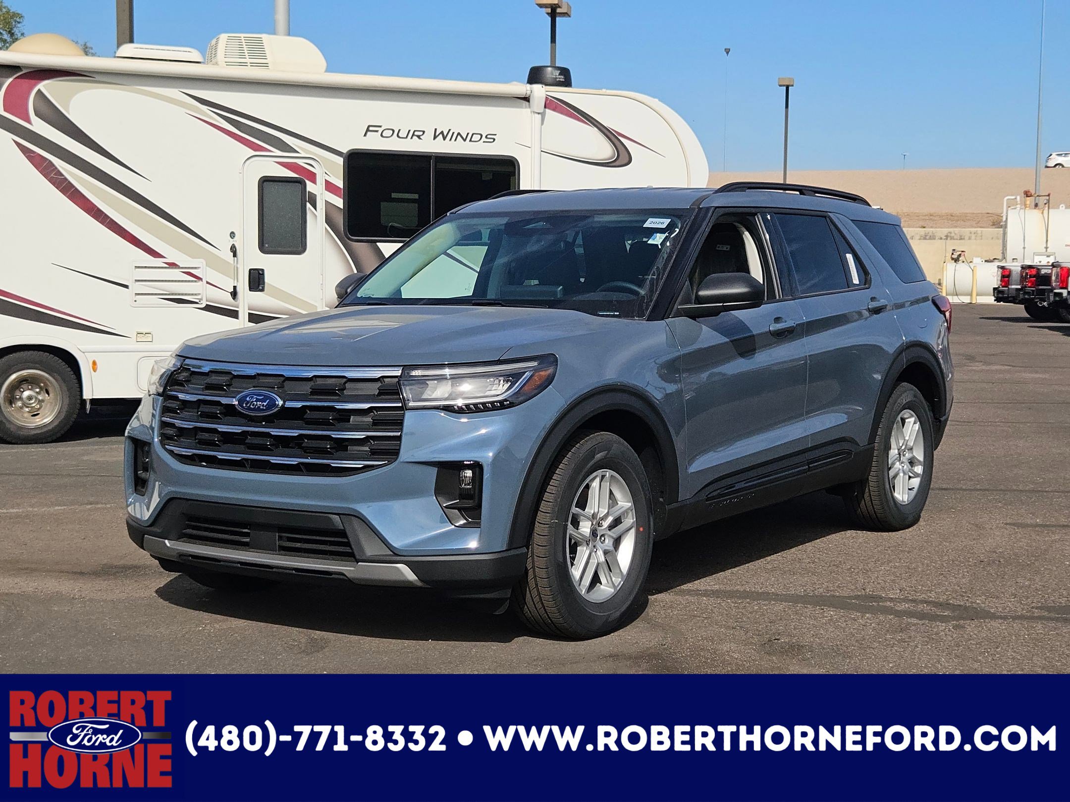 2026 Ford Explorer's photo