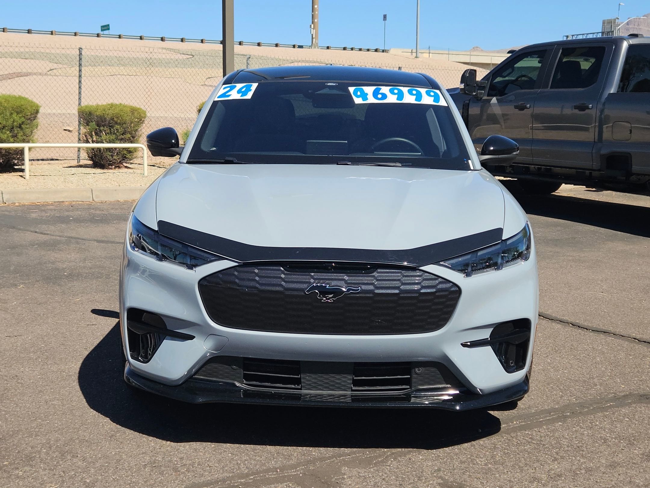 Certified 2024 Ford Mustang Mach-E GT AWD with VIN 3FMTK4SX2RMA53233 for sale in Apache Junction, AZ