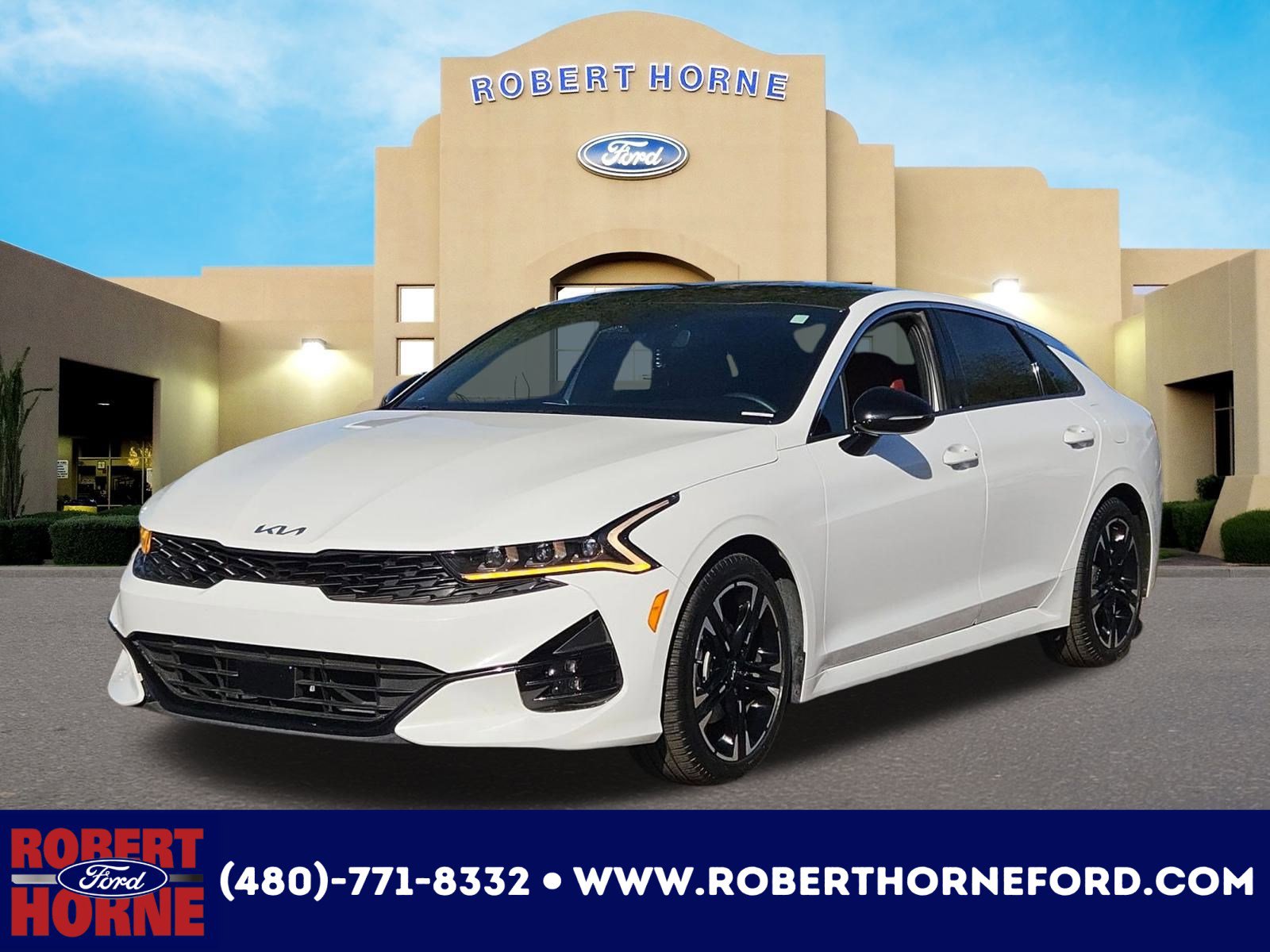 2022 Kia K5 GT-Line's photo