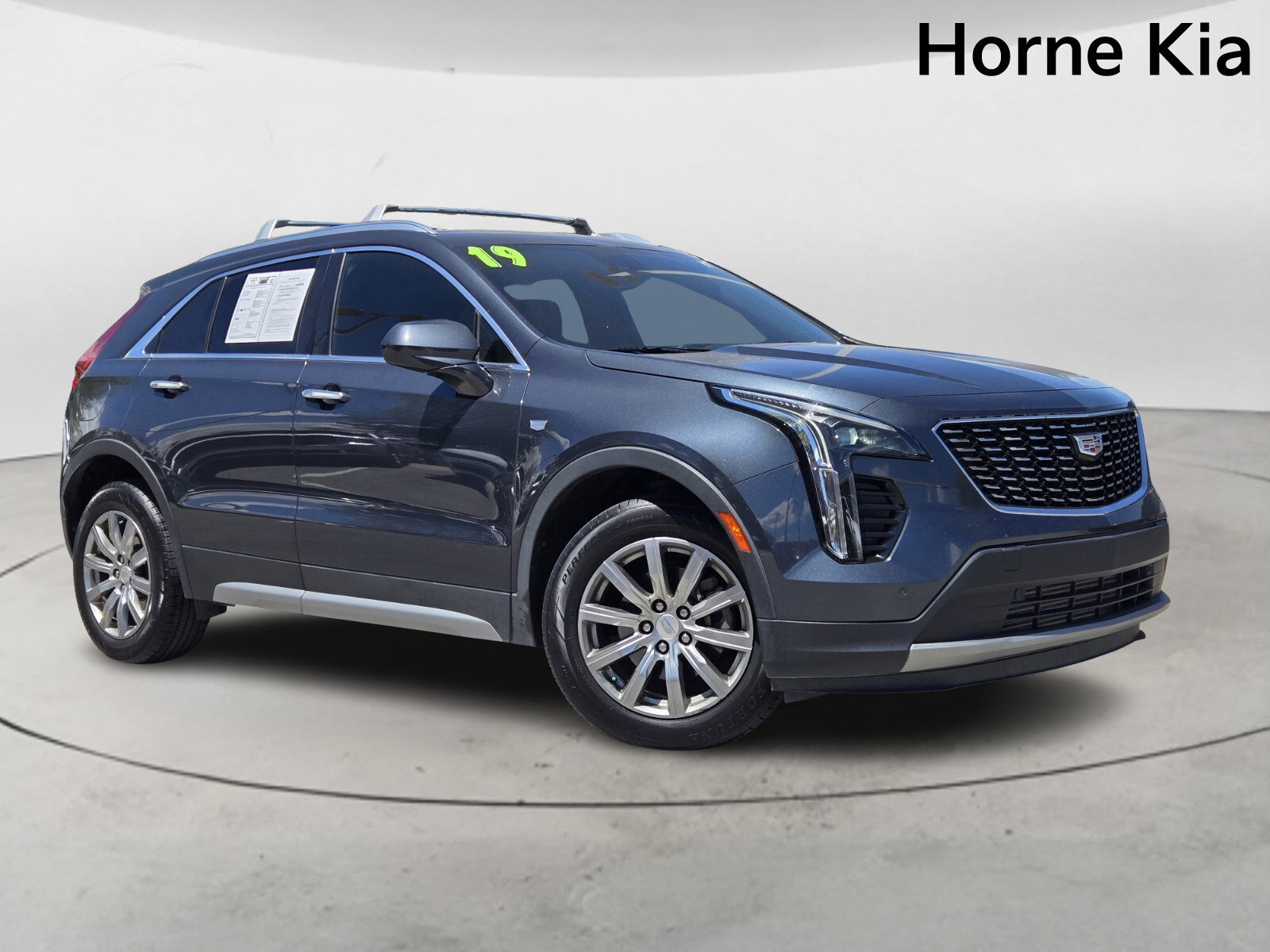 Used 2019 Cadillac XT4 Premium Luxury with VIN 1GYFZCR47KF148261 for sale in Apache Junction, AZ
