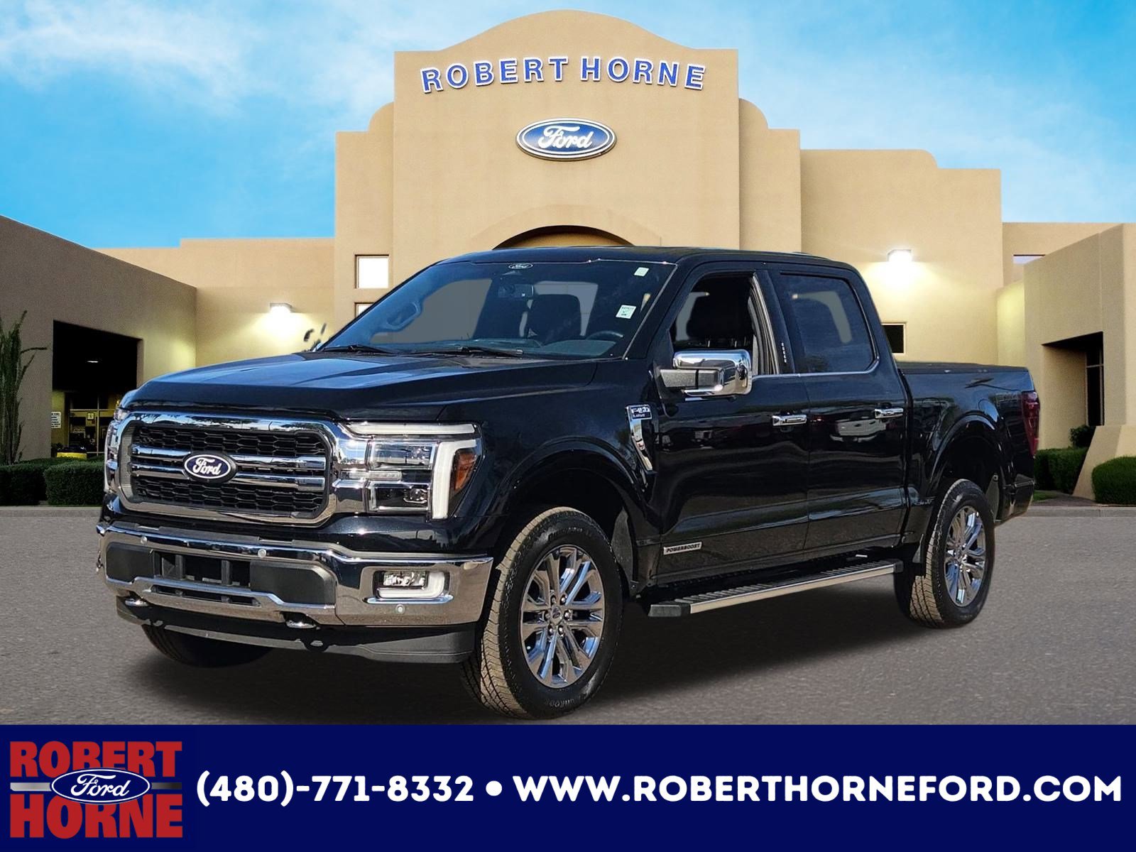 2024 Ford F-150 Truck SuperCrew Cab 
