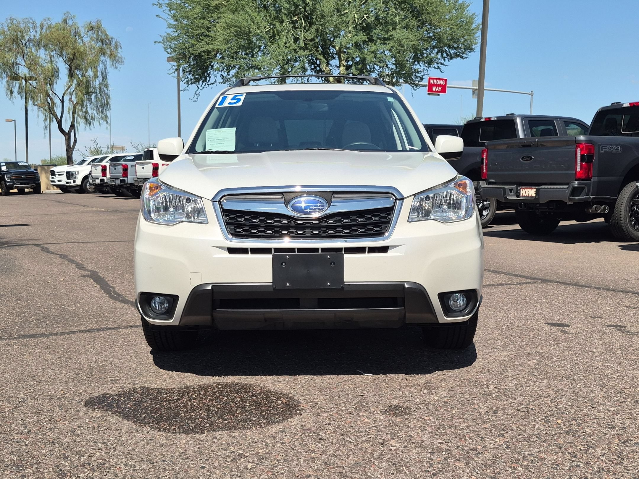 Used 2015 Subaru Forester i Limited with VIN JF2SJAHC6FH836210 for sale in Apache Junction, AZ
