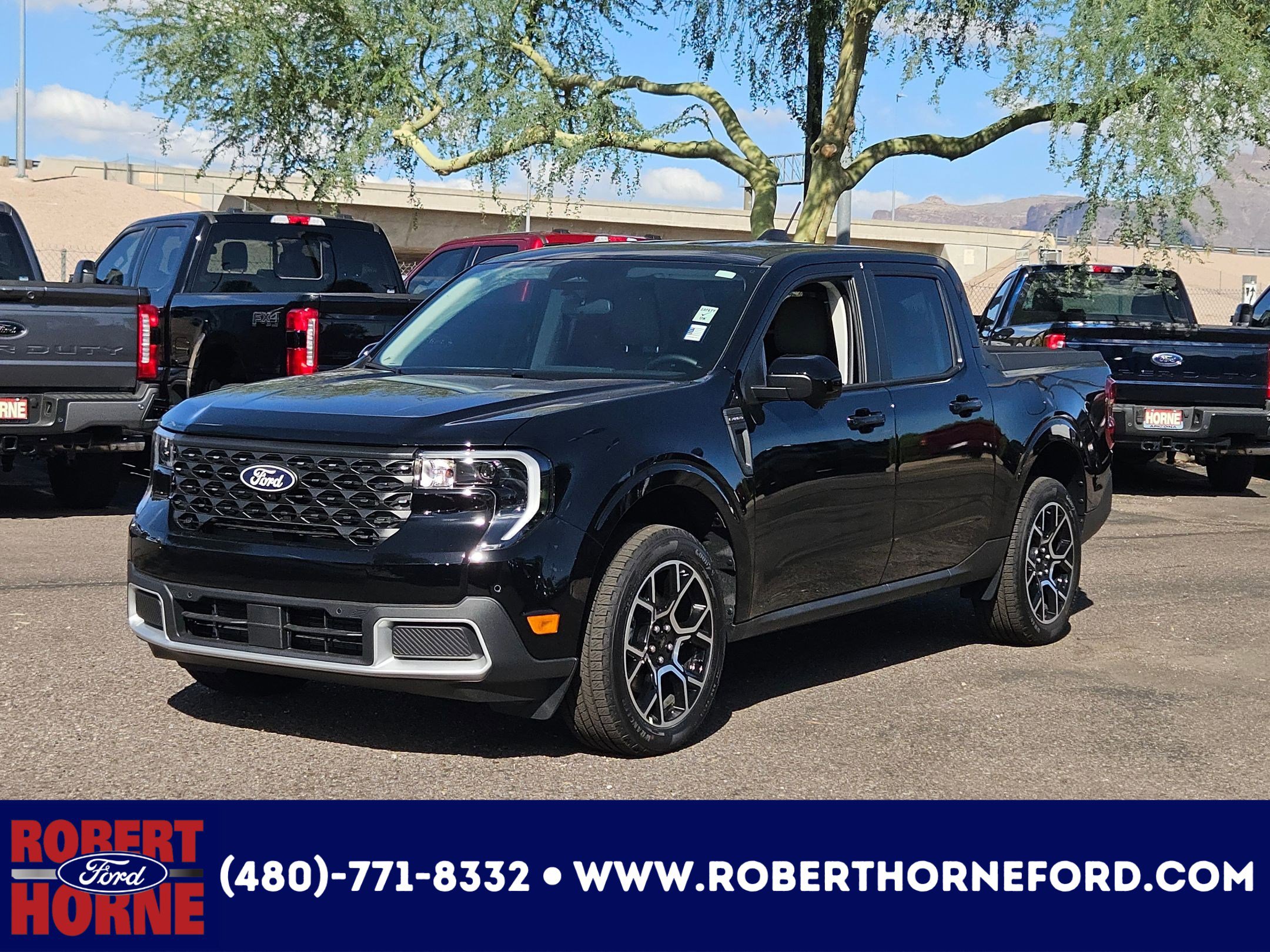 2025 Ford Maverick Lariat's photo