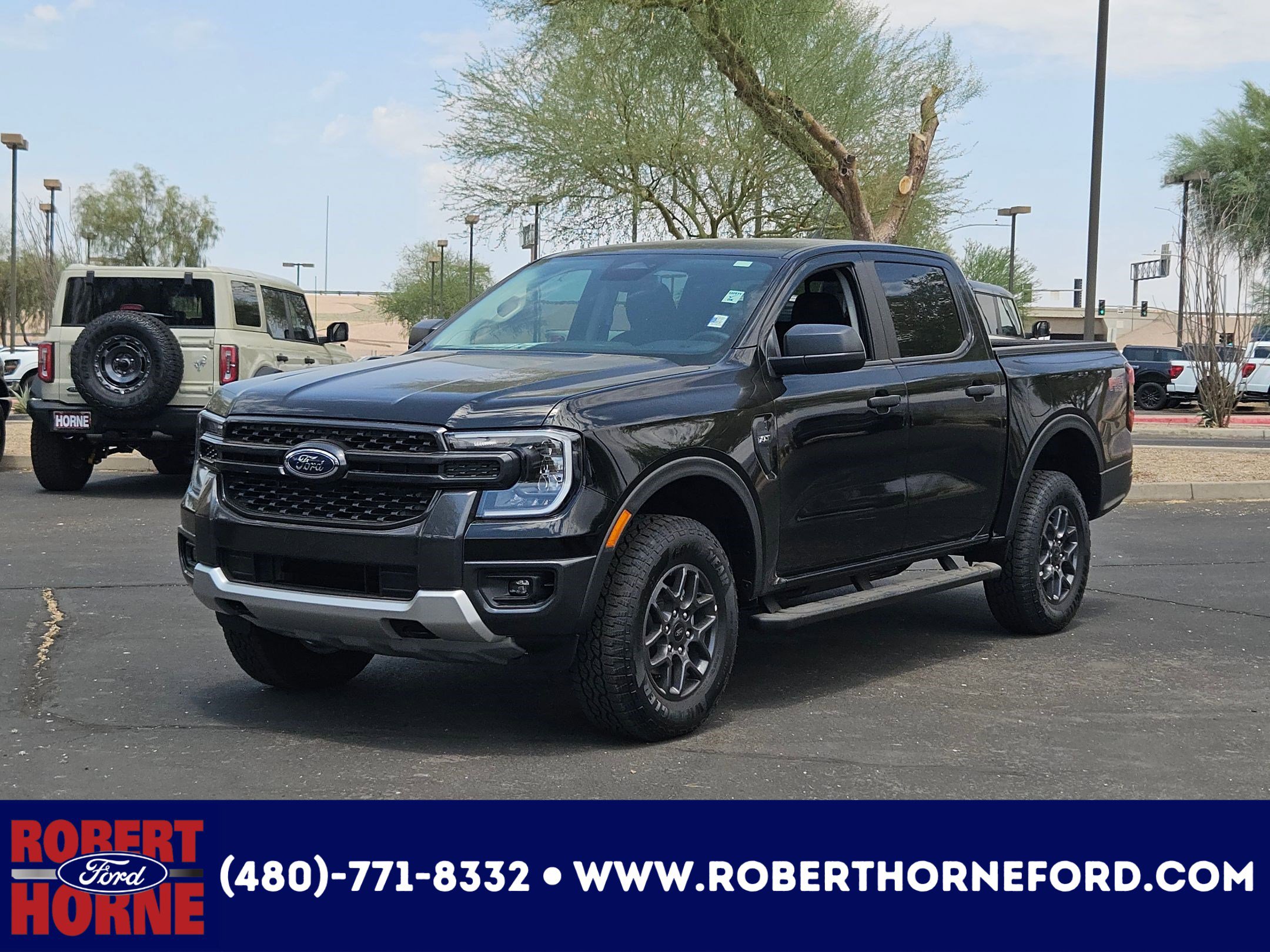 2025 Ford Ranger Truck SuperCrew 
