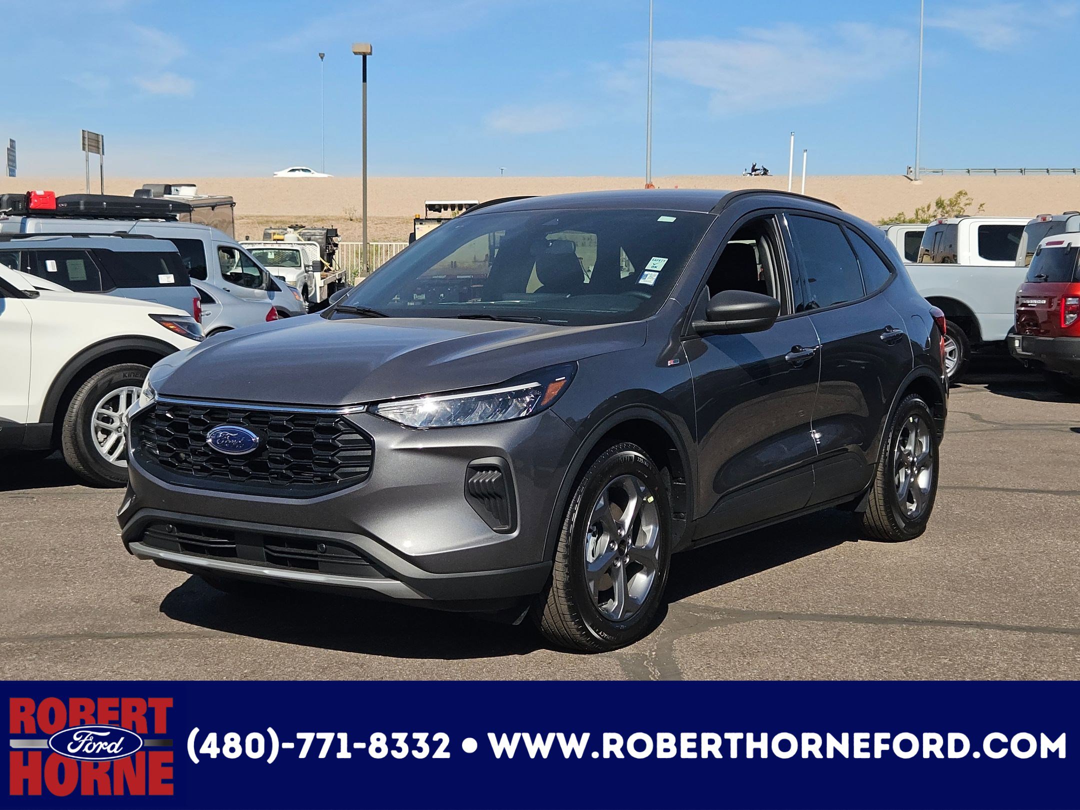 2026 Ford Escape ST-Line's photo