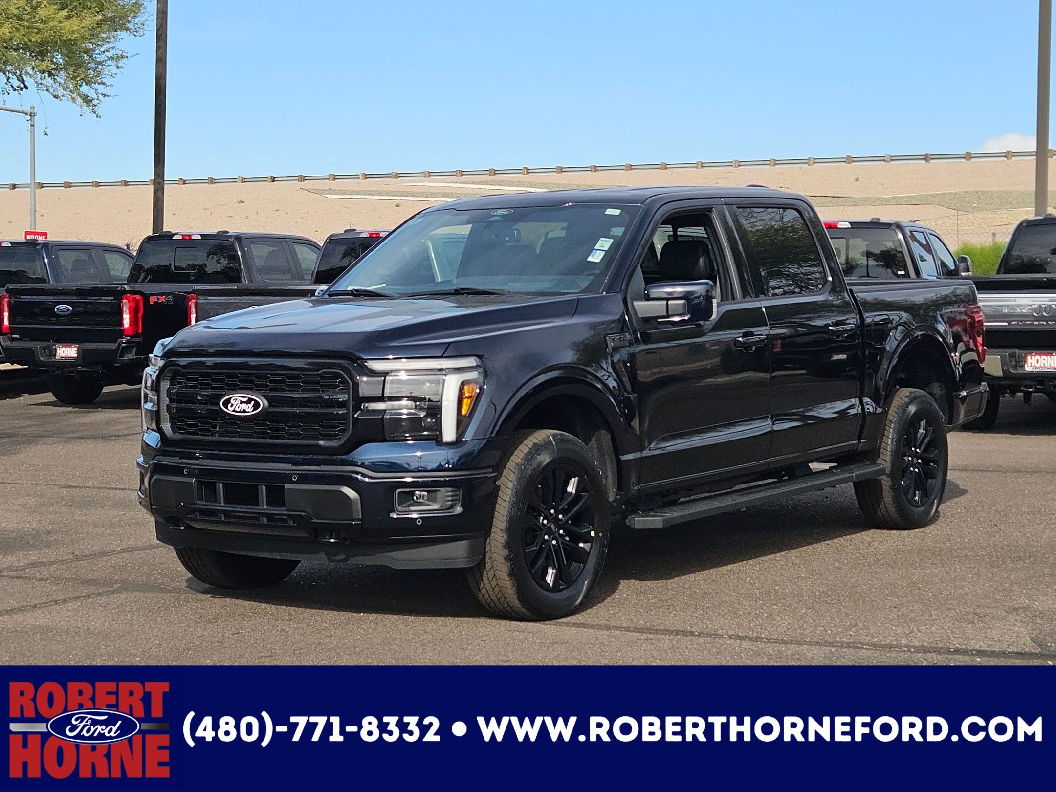 2025 Ford F-150 Lariat's photo