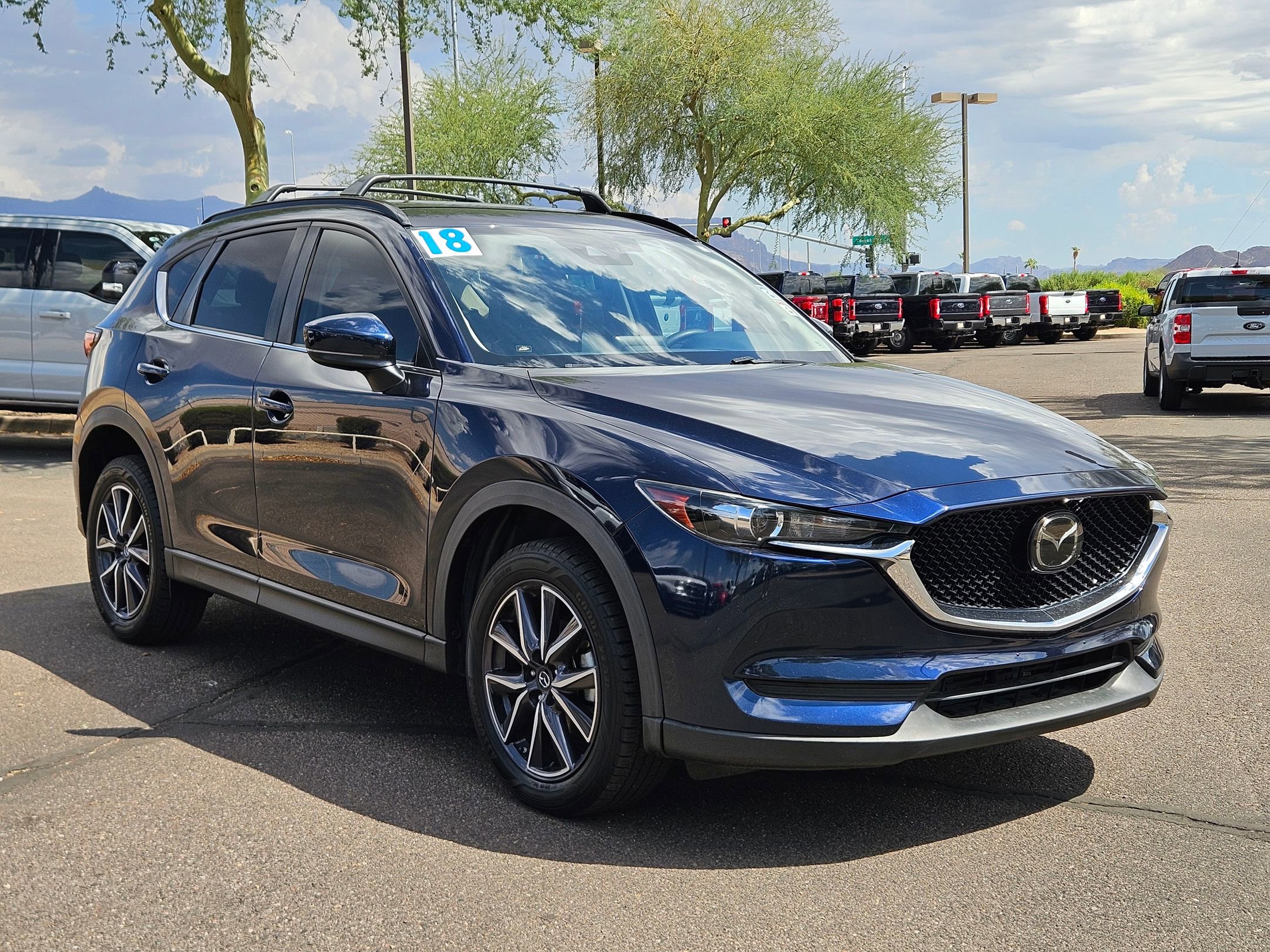 2018 Mazda CX-5 Touring photo 3