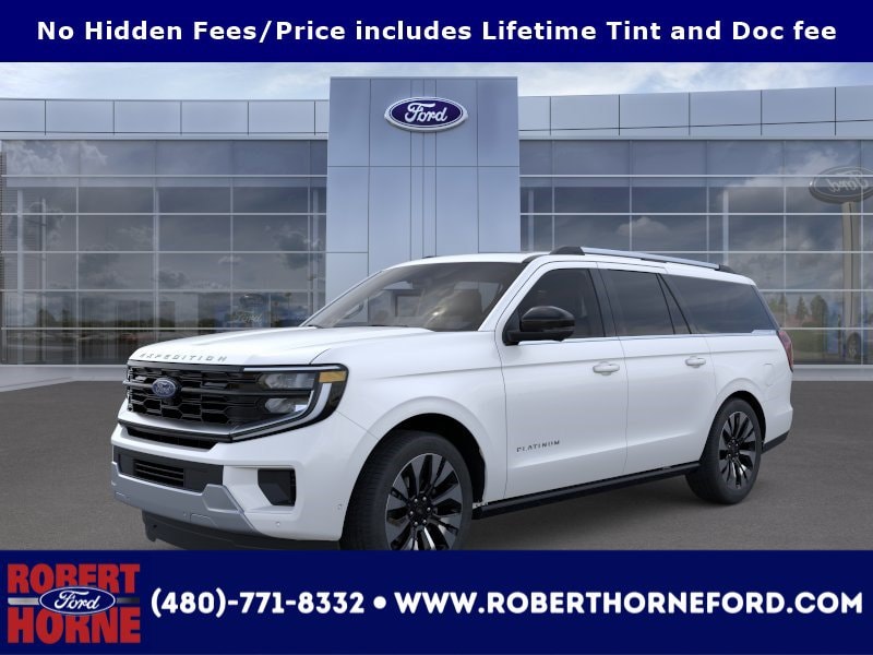 2026 Ford Expedition Max Platinum 4x4 