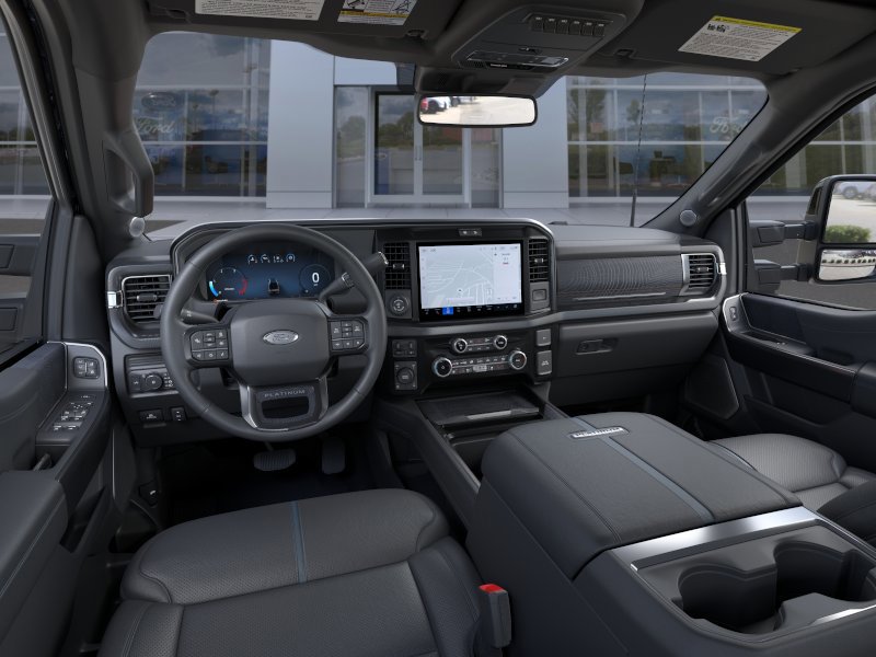 2025 Ford F-350 Super Duty Platinum - Photo 9