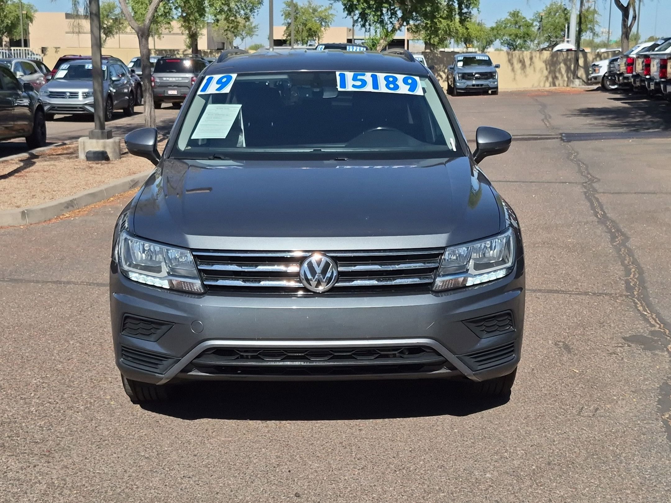Used 2019 Volkswagen Tiguan SE with VIN 3VV3B7AX5KM129333 for sale in Apache Junction, AZ