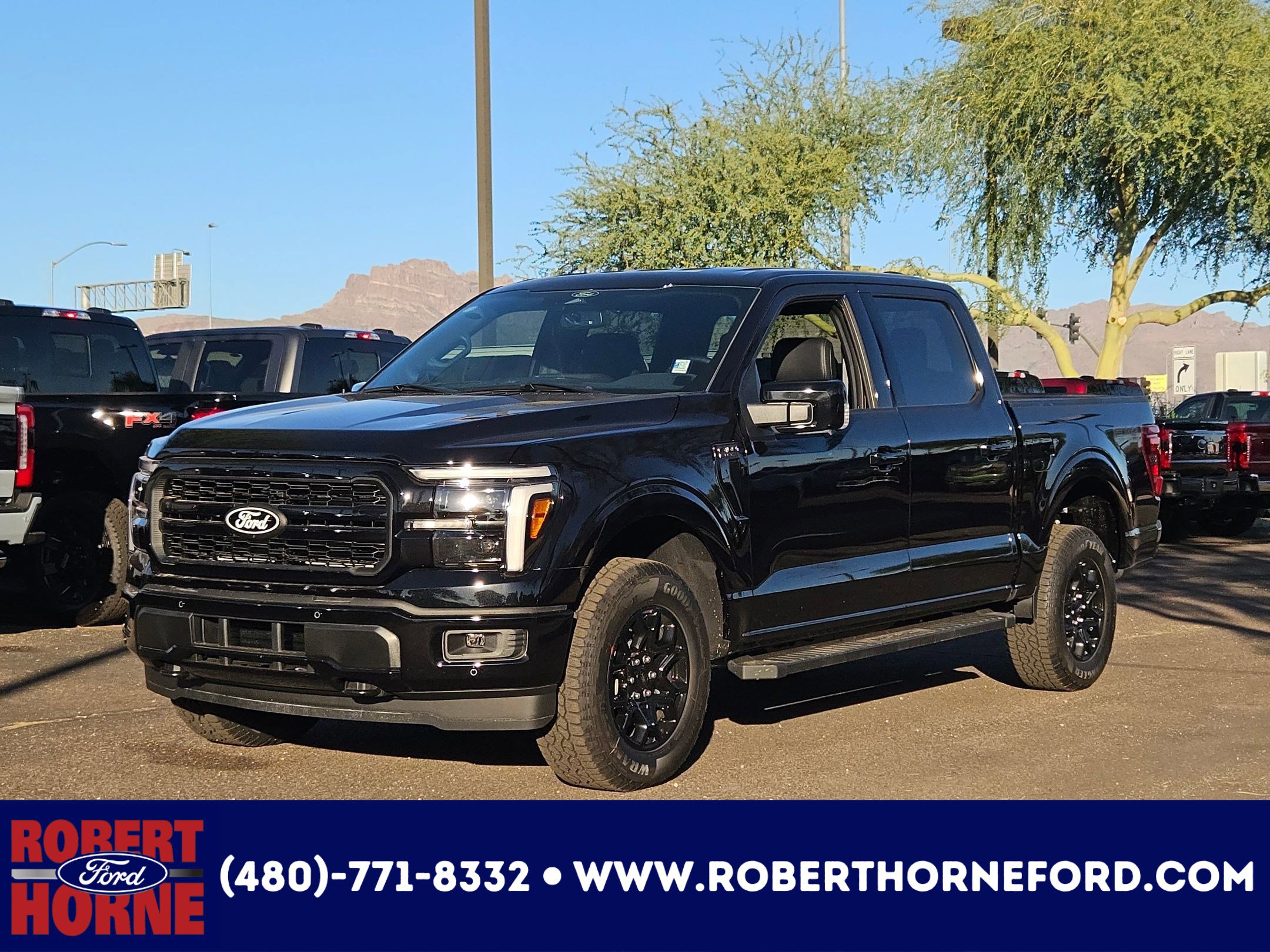 2025 Ford F-150 Lariat's photo