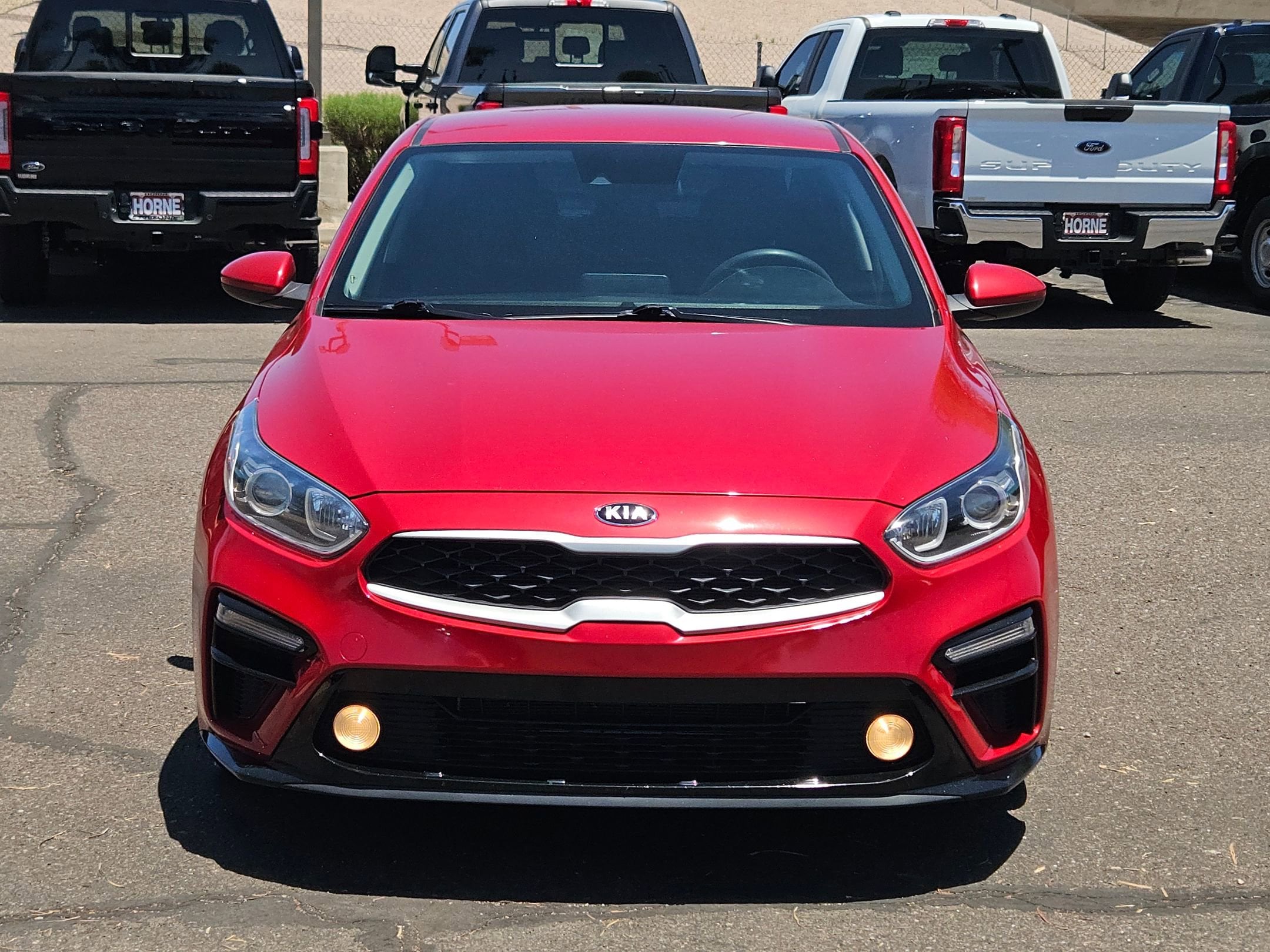 Used 2021 Kia Forte LXS with VIN 3KPF24AD3ME359515 for sale in Apache Junction, AZ
