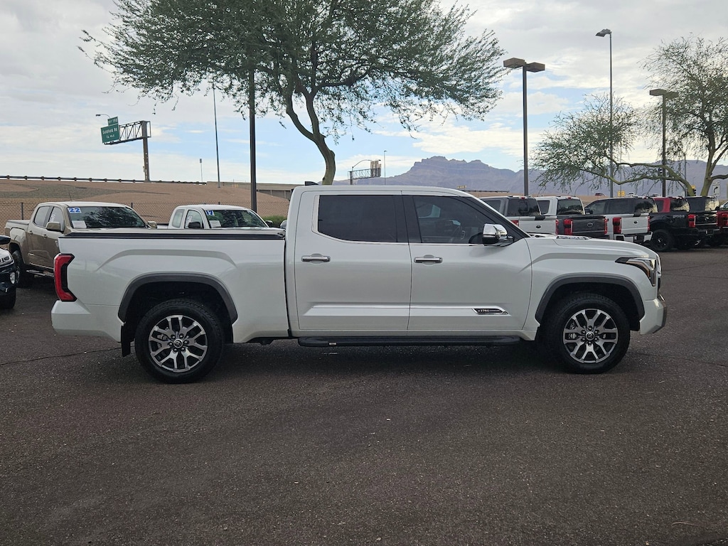 Used 2022 Toyota Tundra 4WD 1794 Edition Hybrid Truck CrewMax