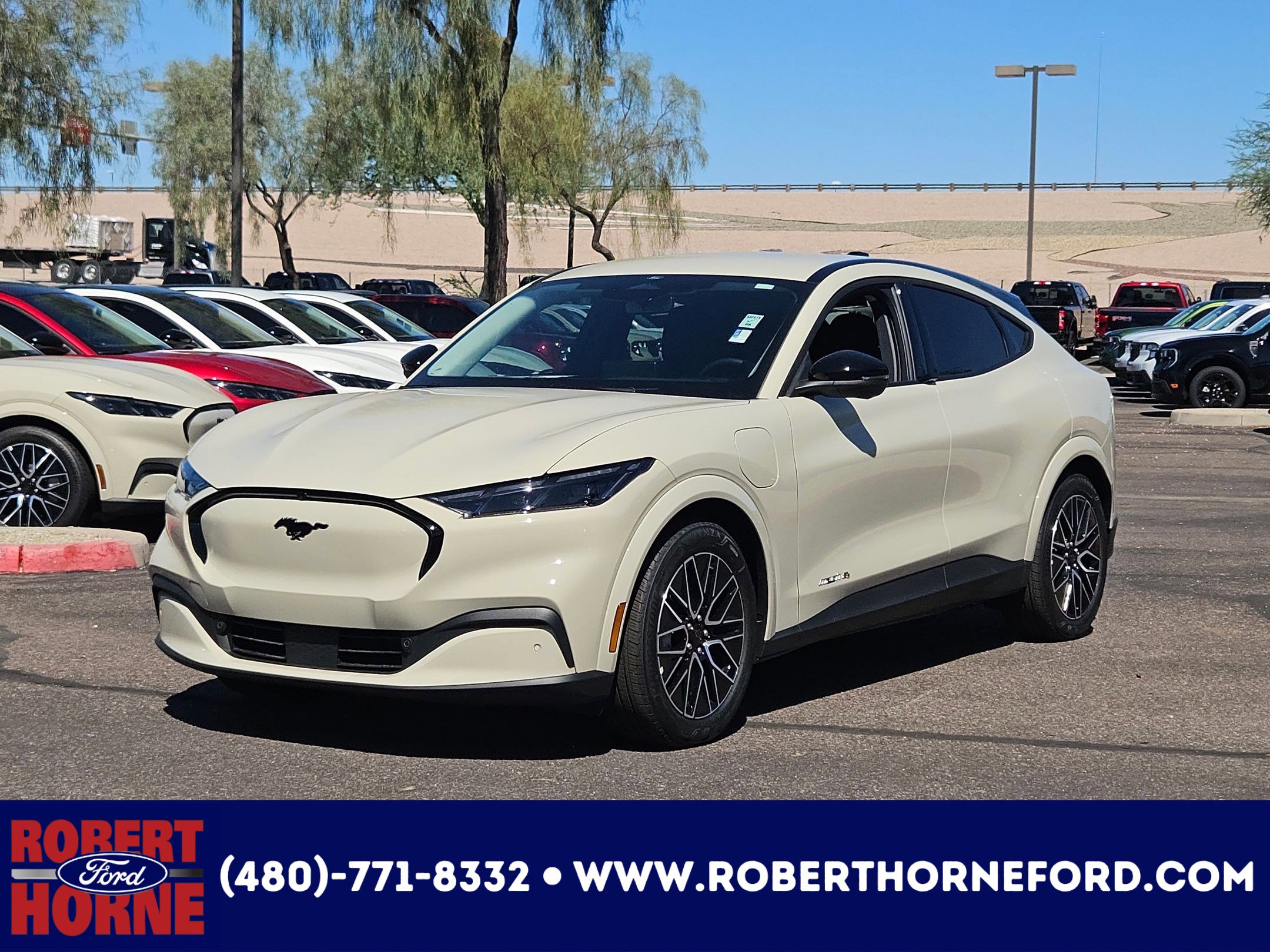 2025 Ford Mustang Mach-E Premium AWD