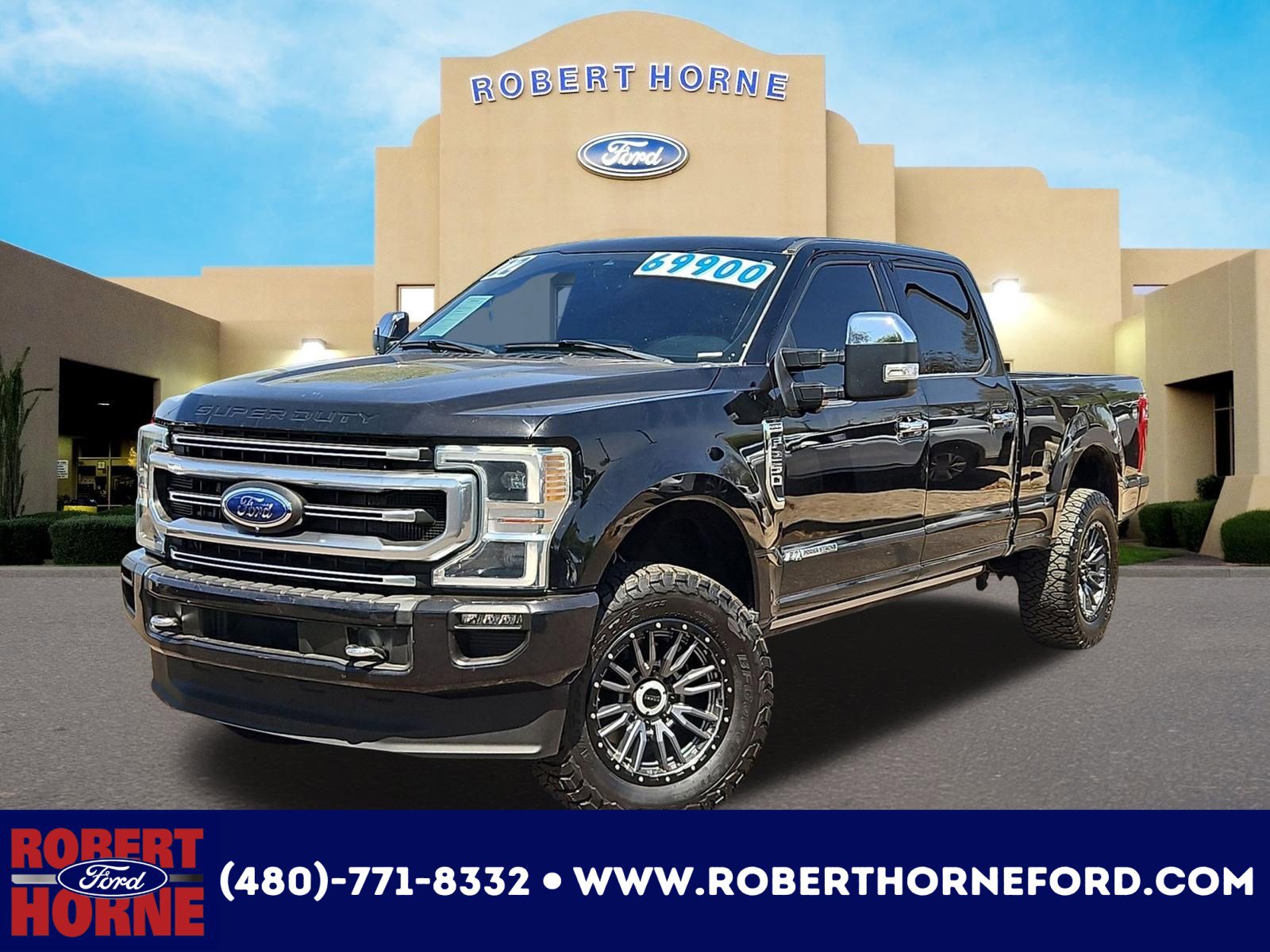 2022 Ford F-250 Platinum 4x4 Crew Cab 8' Box's photo