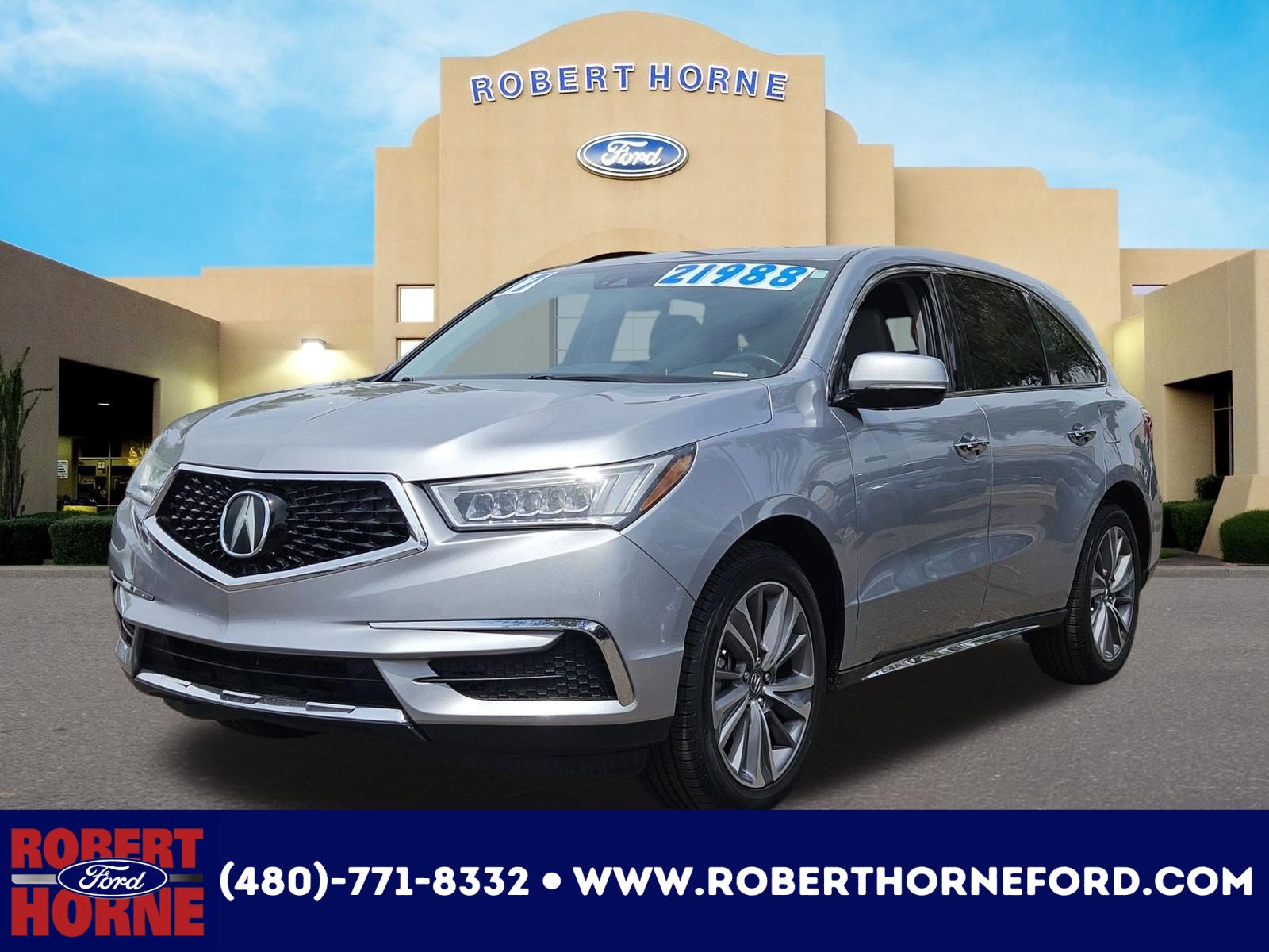 2017 Acura MDX SH-AWD w/Technology Package's photo
