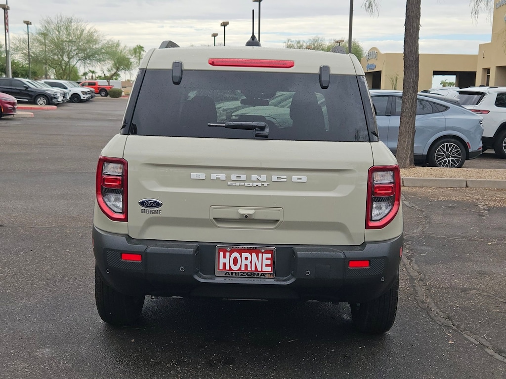 New 2025 Ford Bronco Sport Big Bend SUV