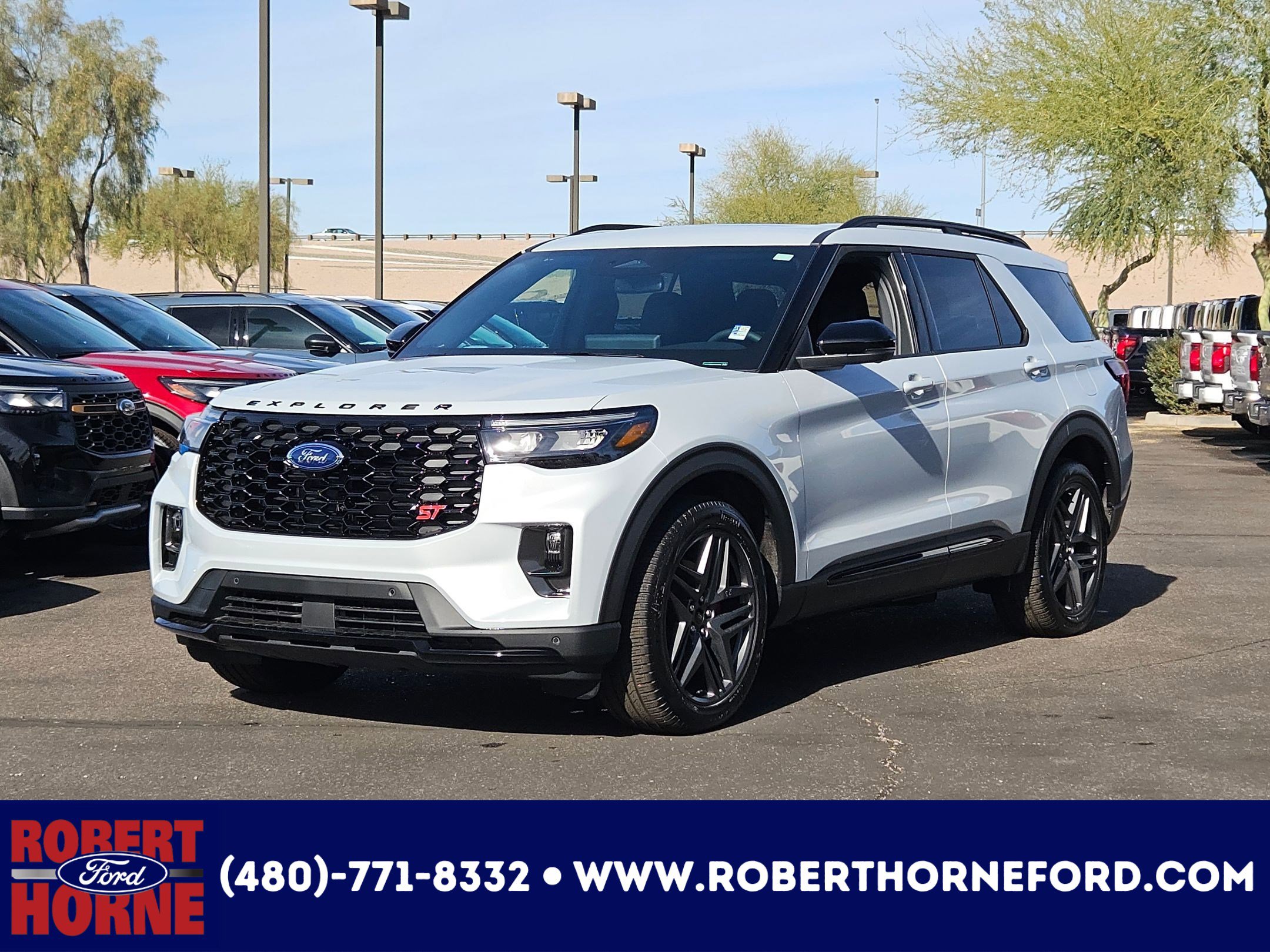 2026 Ford Explorer ST's photo