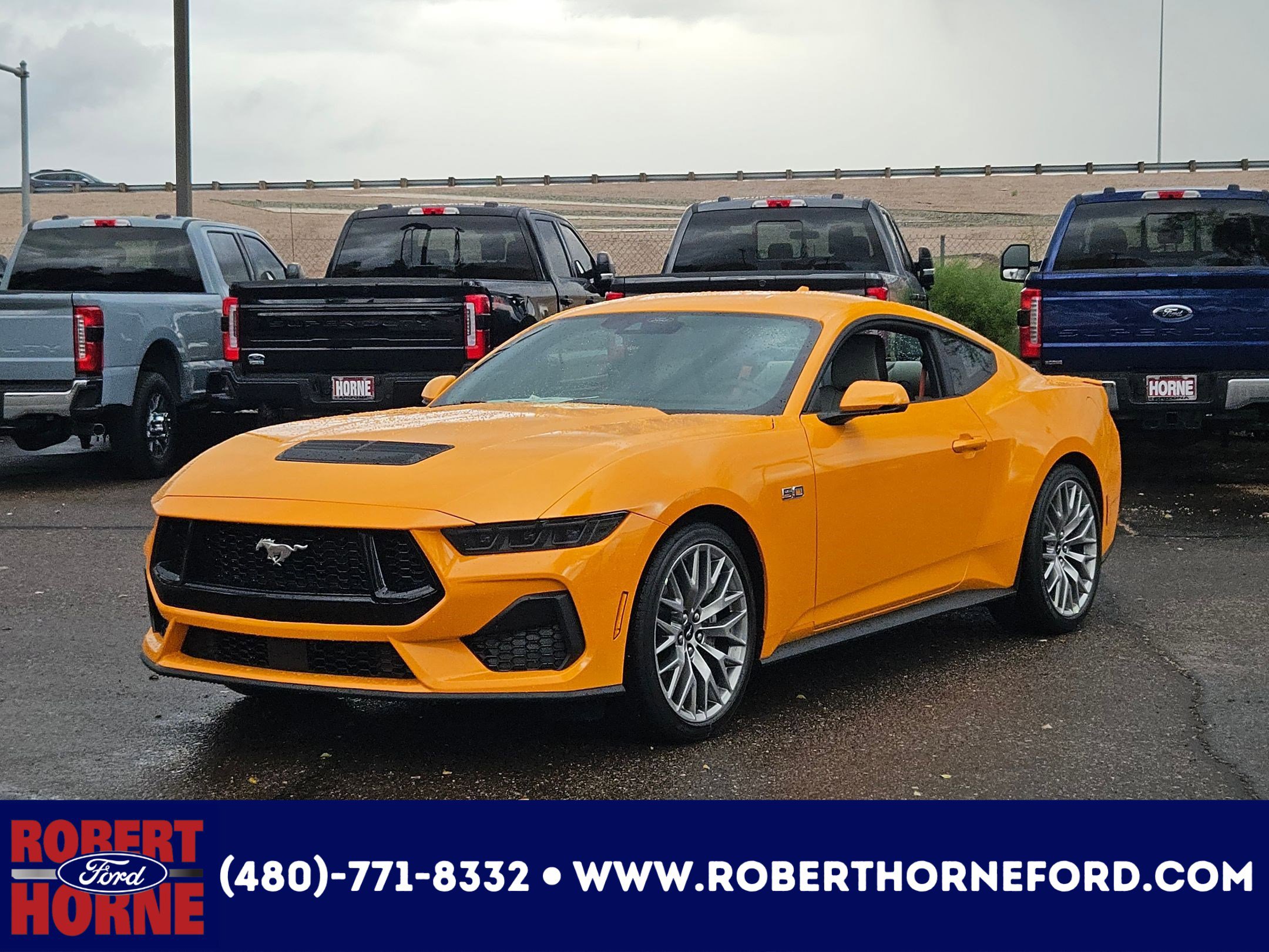 2026 Ford Mustang Coupe 