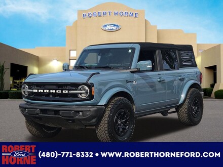 2022 Ford Bronco Outer Banks SUV