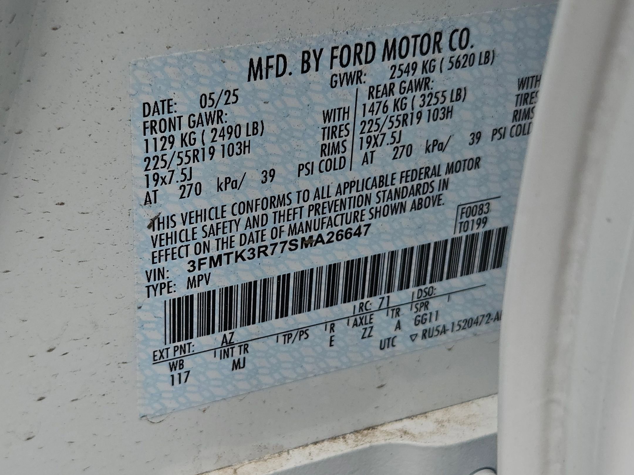 2025 Ford Mustang Mach-E Premium - Photo 17