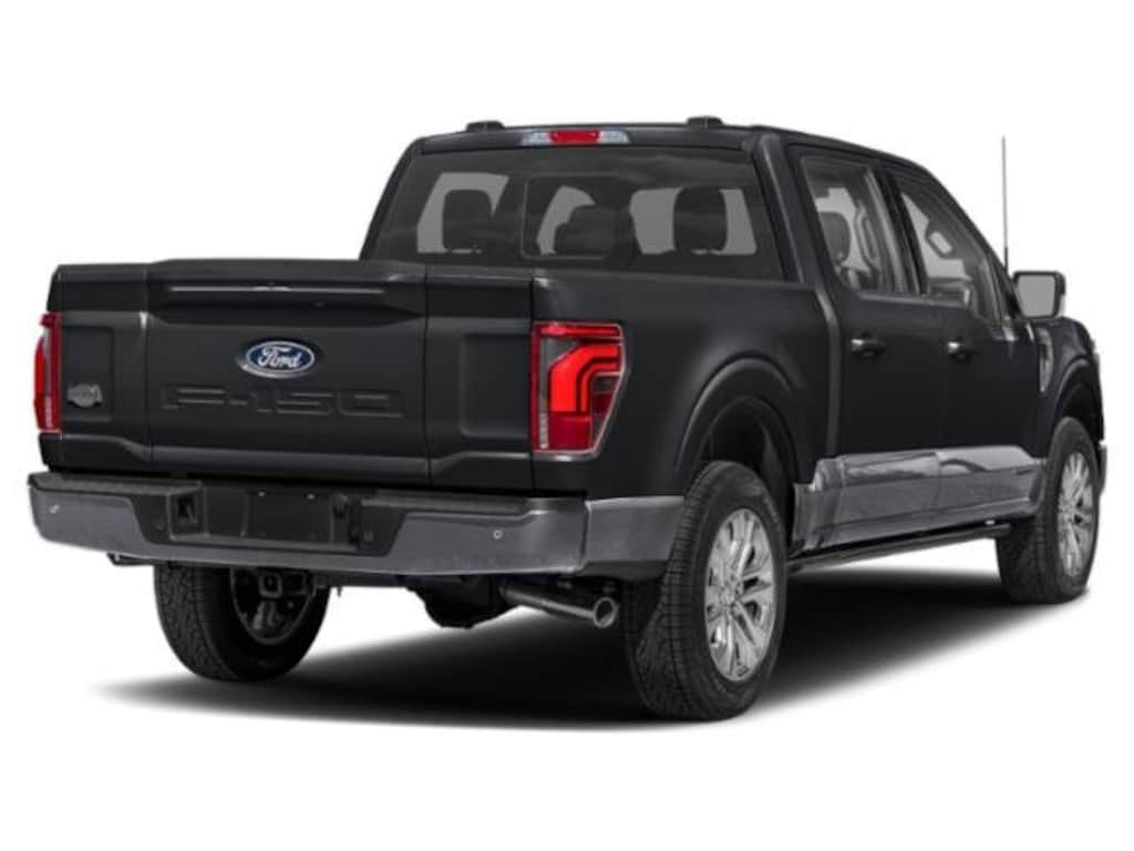 New 2025 Ford F-150 King Ranch Truck SuperCrew Cab