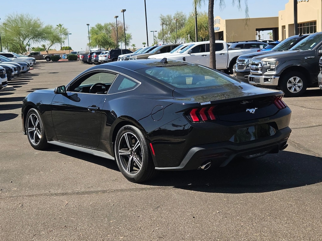 New 2025 Ford Mustang EcoBoost Coupe