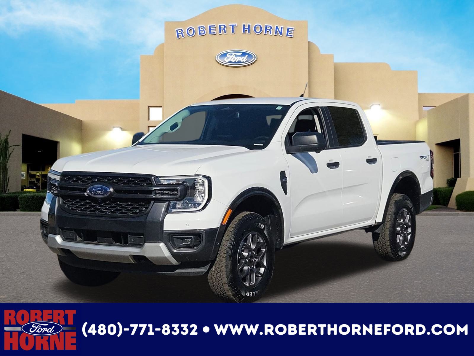 2024 Ford Ranger Truck SuperCrew 