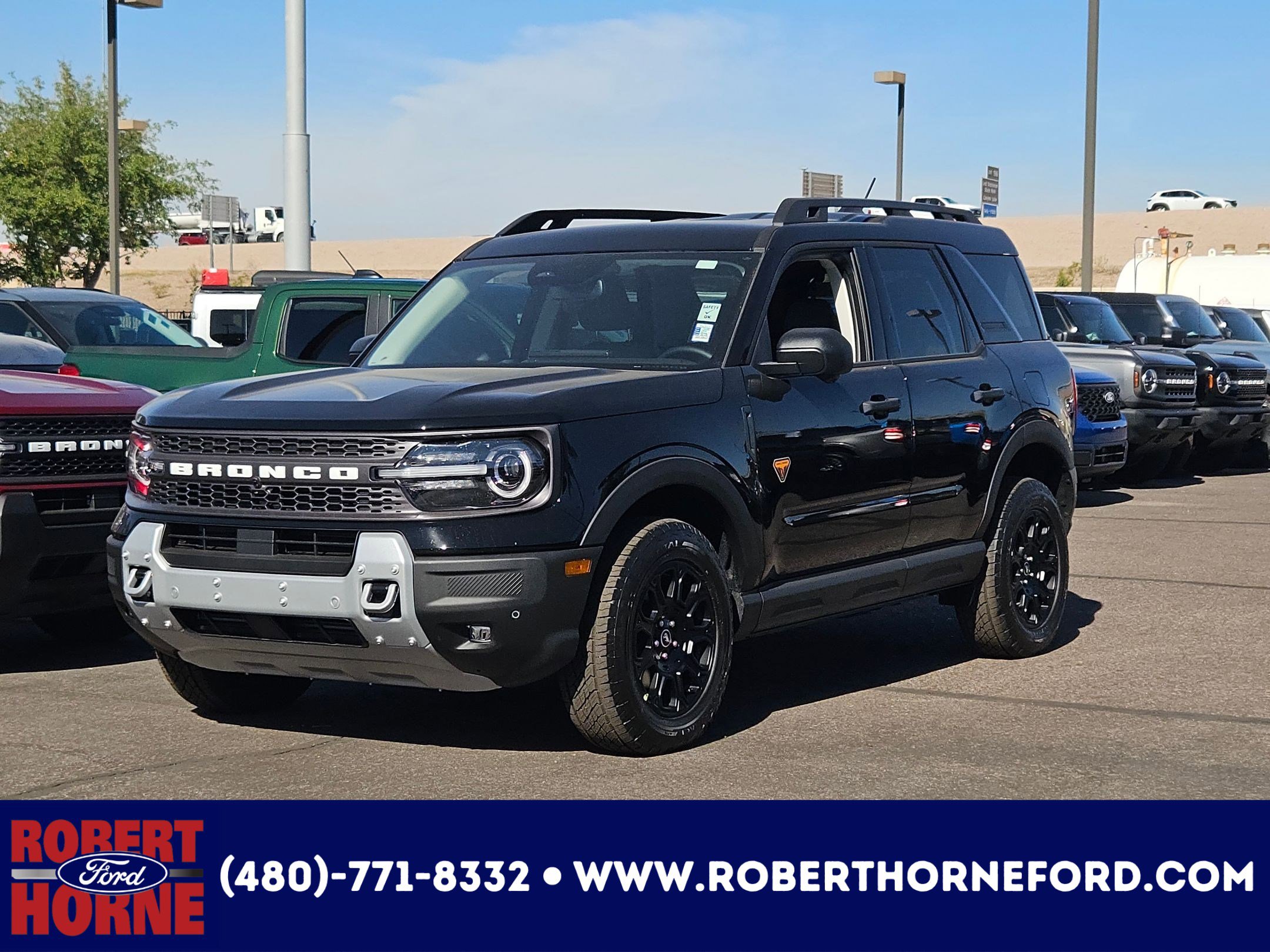 2025 Ford Bronco Sport Badlands's photo