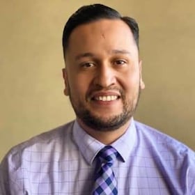 Staff member Ray Velasquez from d89c8fffa732