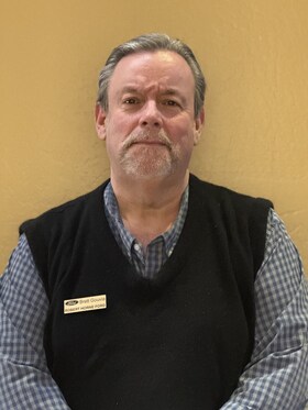 Staff member Brett Gouvia from 6d658d982955