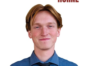 Staff member Bradley Ellingson from 5d6888840a03