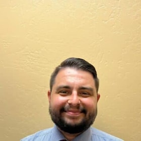 Staff member Dominick Hurley from 5d6888840a03