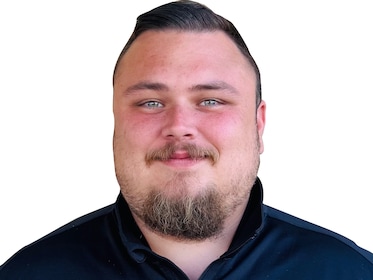 Staff member Preston Murray from 5d6888840a03