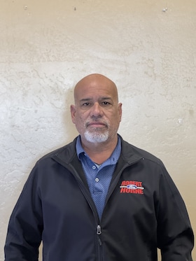 Staff member David Flores from 93803945396d