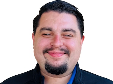 Staff member Dominick Hurley from 5d6888840a03