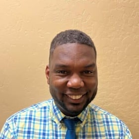 Staff member Dedrick Fisher from b65fff970e82