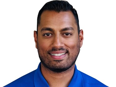 Staff member Mike Abraham from 6d658d982955