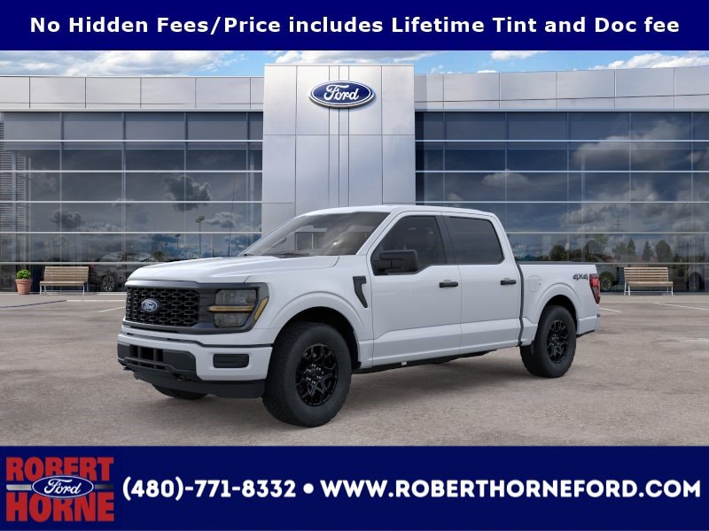 2026 Ford F-150 STX 4WD SuperCrew 5.5 Box 