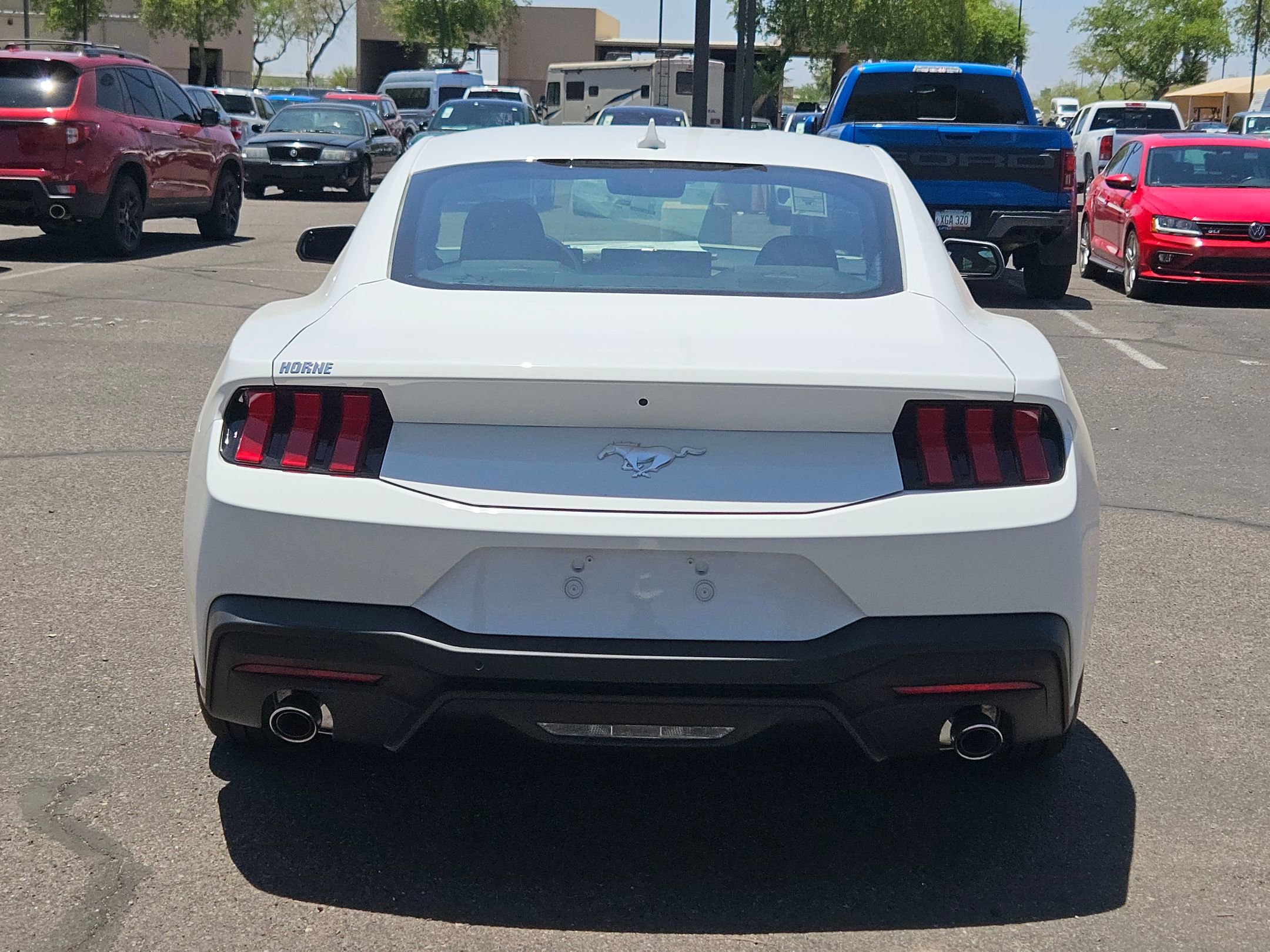 2025 Ford Mustang EcoBoost photo 3