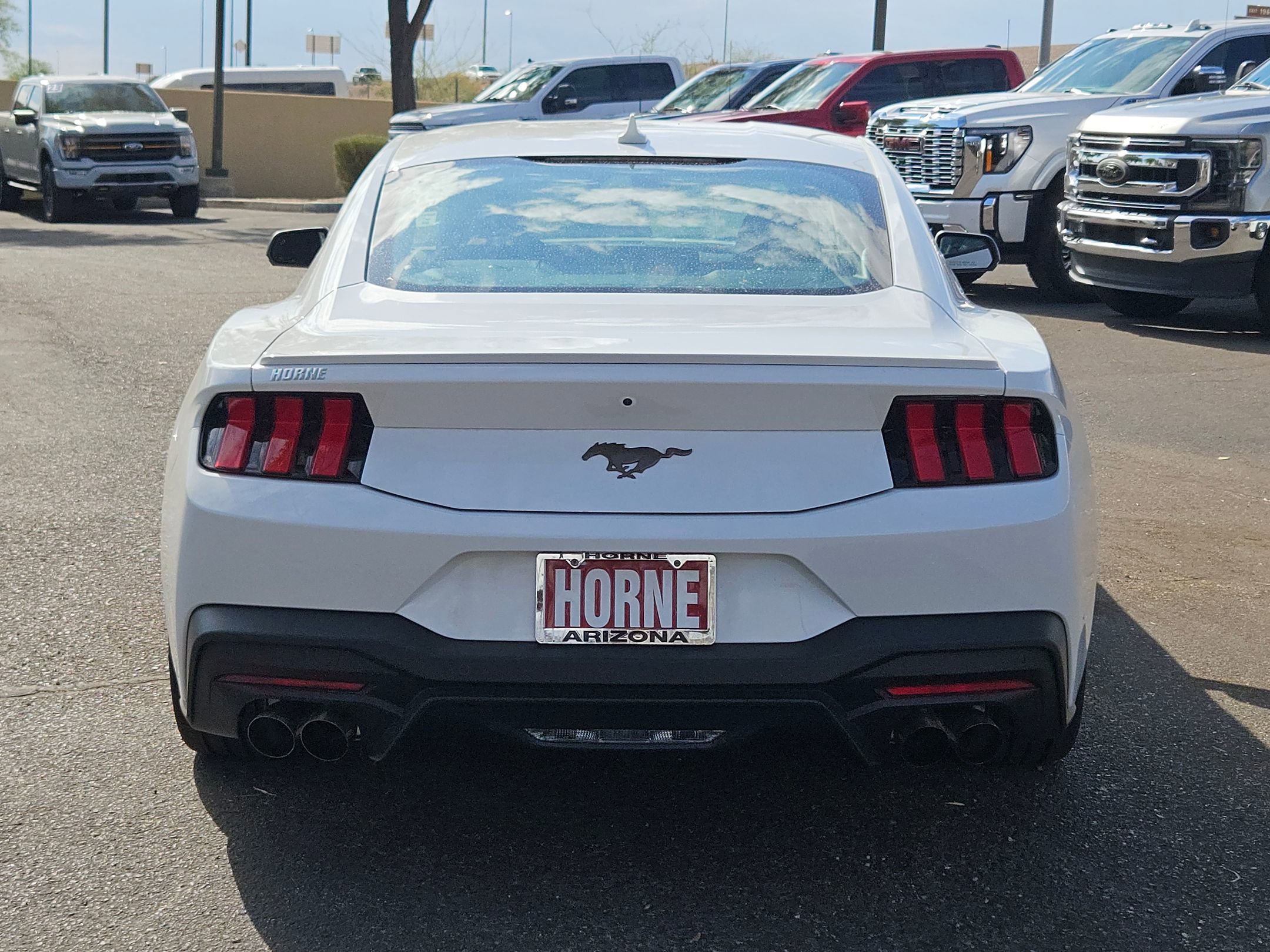 2025 Ford Mustang EcoBoost Premium photo 3