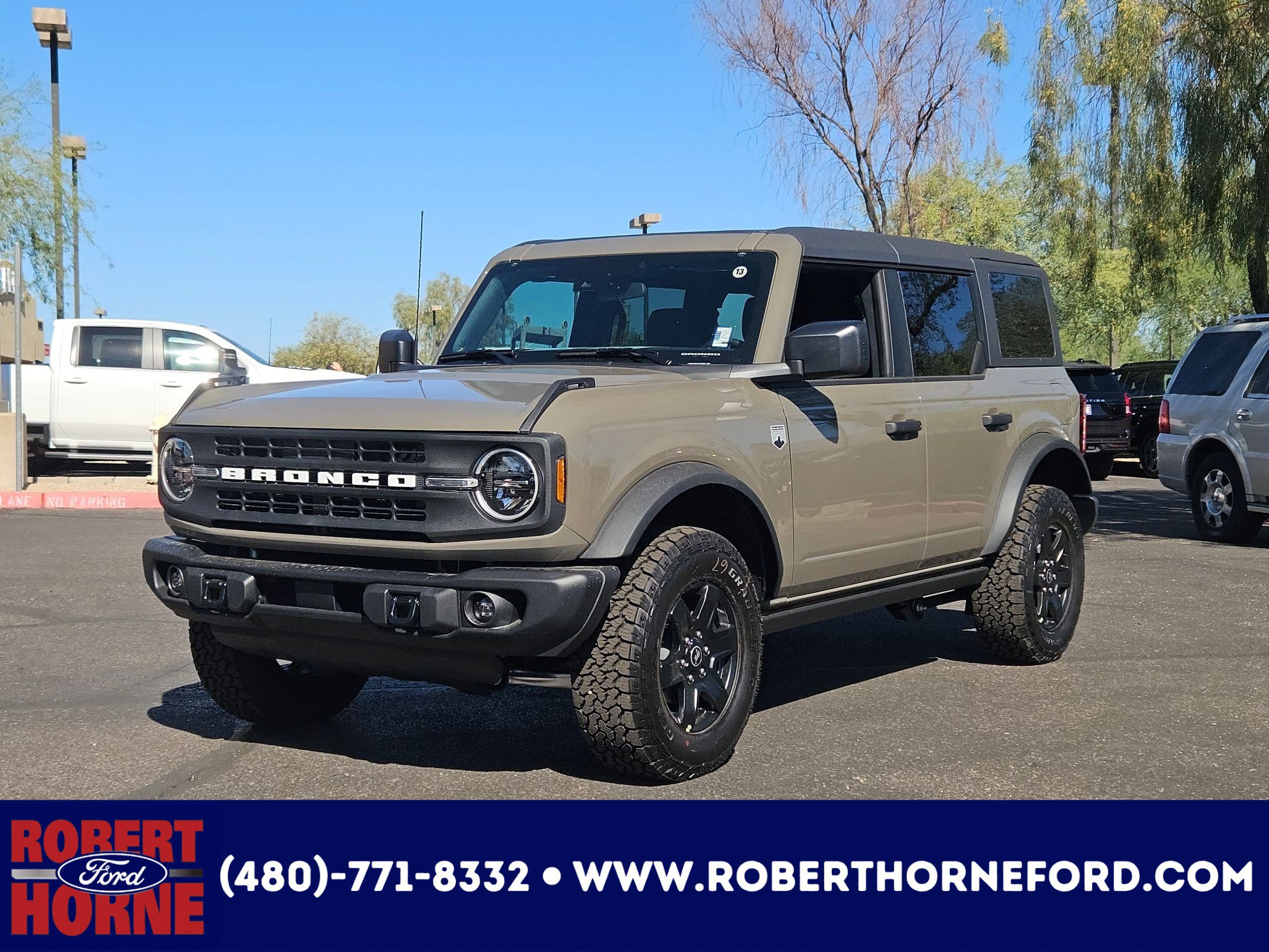 2025 Ford Bronco SUV 