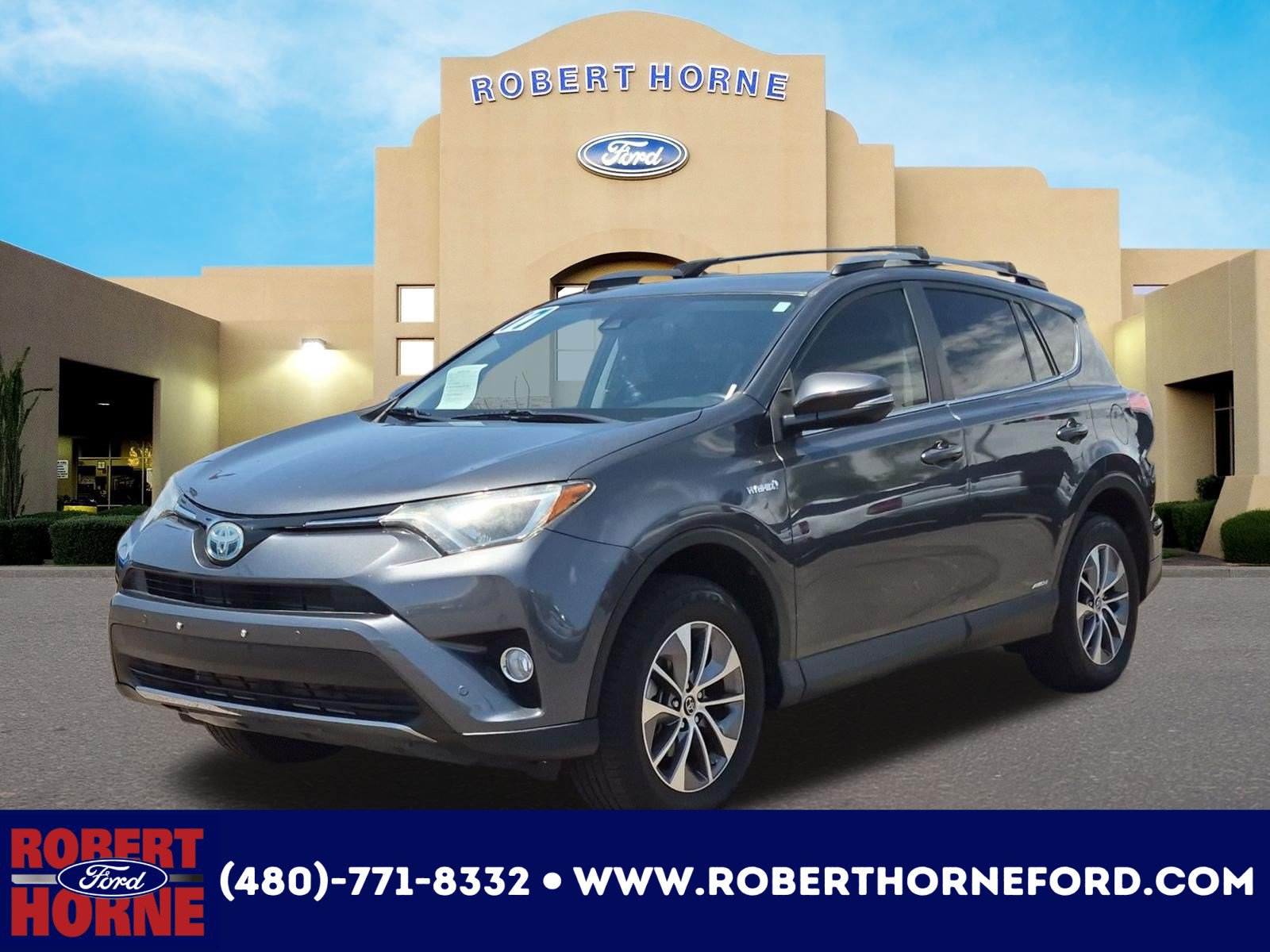 2017 Toyota RAV4 Hybrid