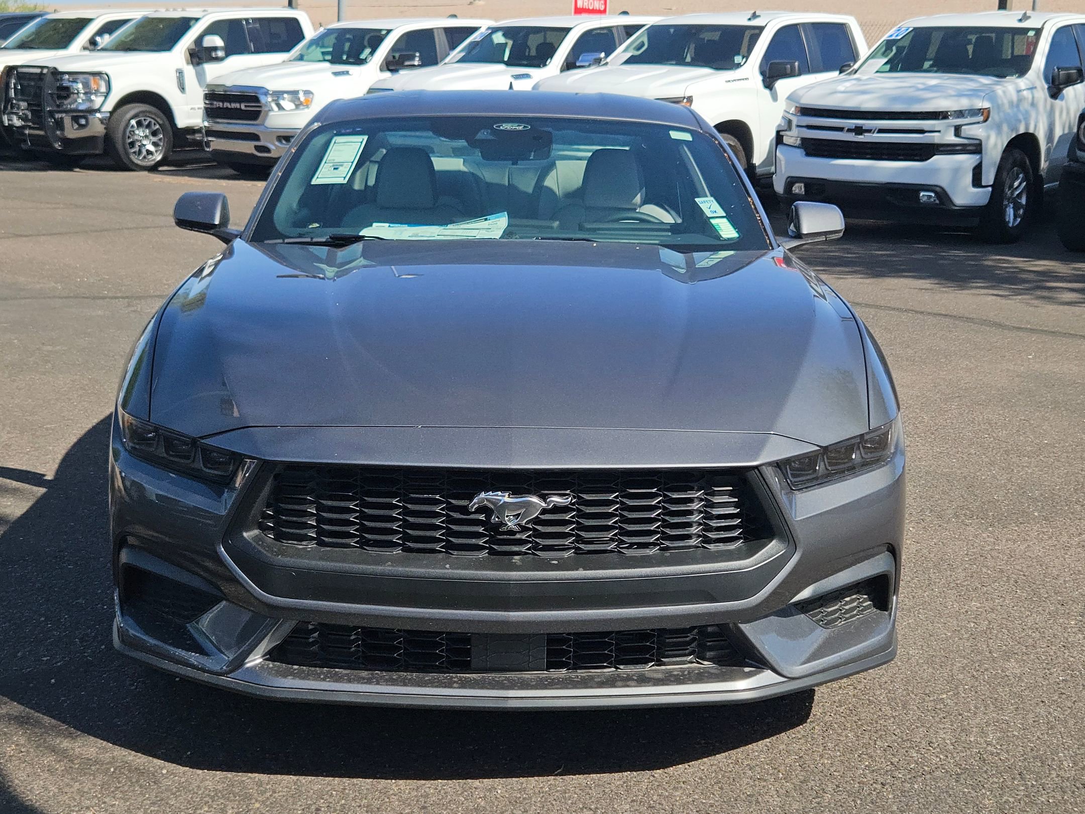 2025 Ford Mustang EcoBoost photo 2