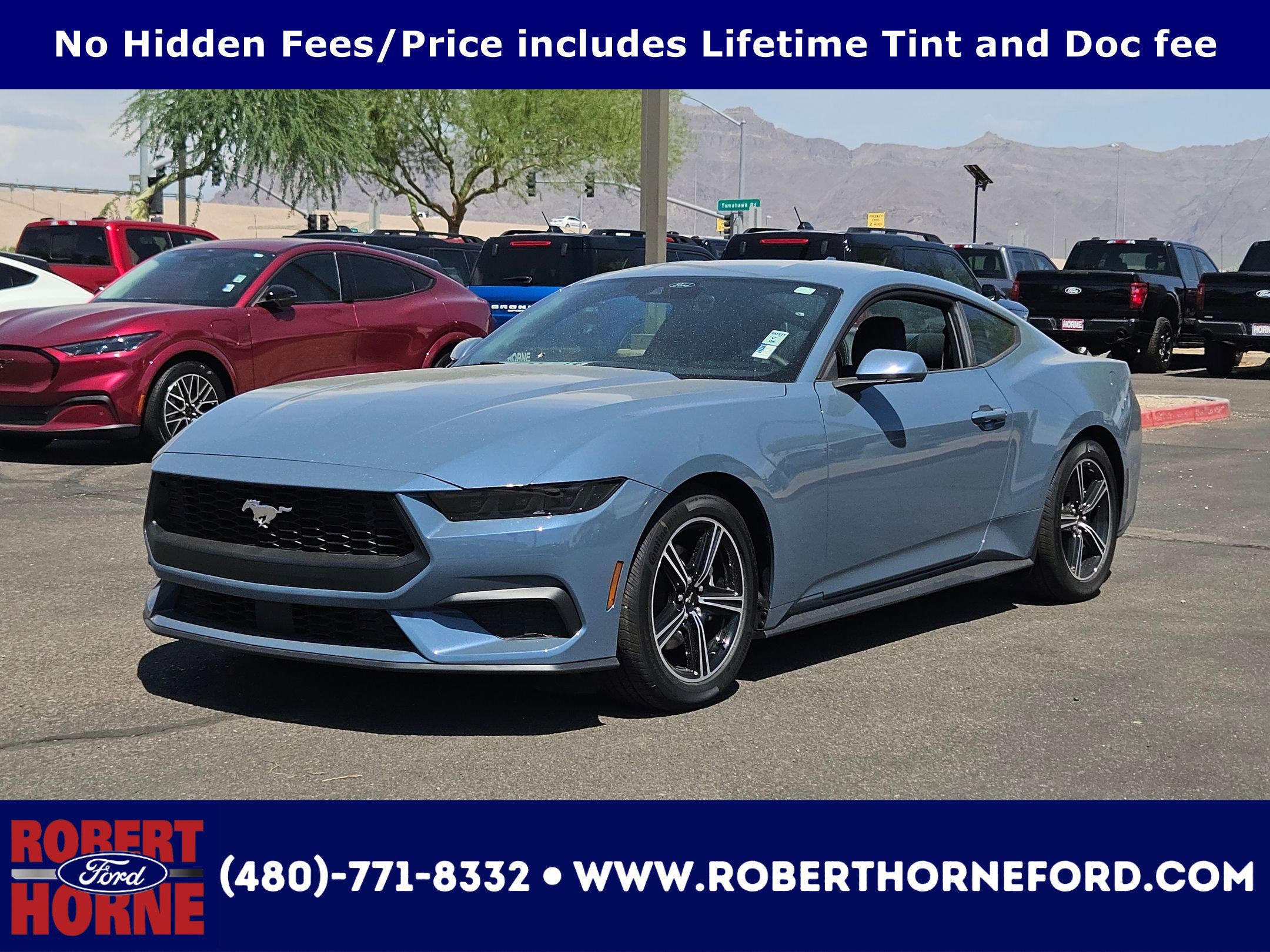 2025 Ford Mustang EcoBoost Fastback's photo