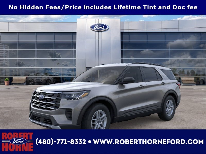 2026 Ford Explorer Active w/200A Pkg RWD 