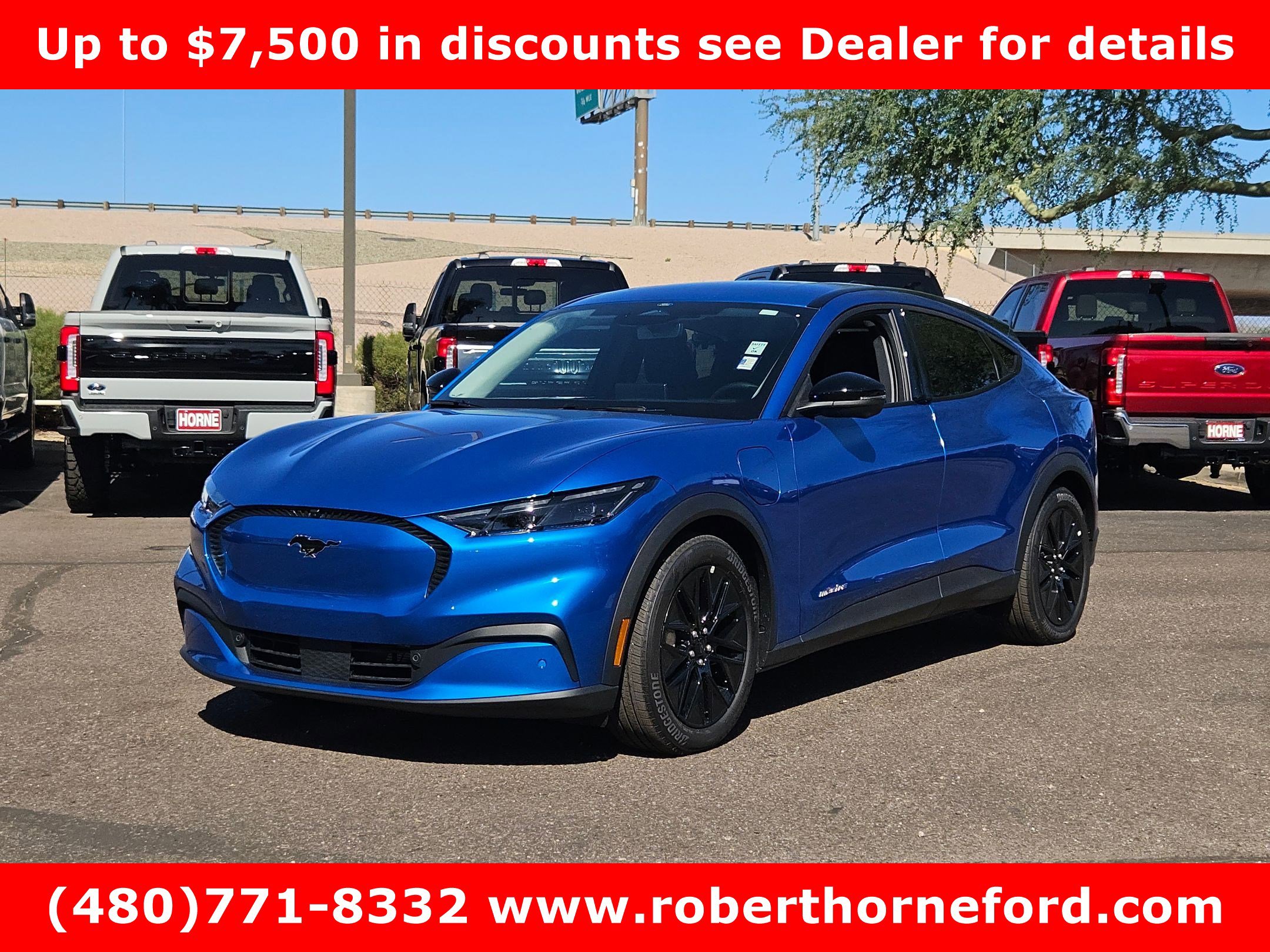 2025 Ford Mustang Mach-E SUV 