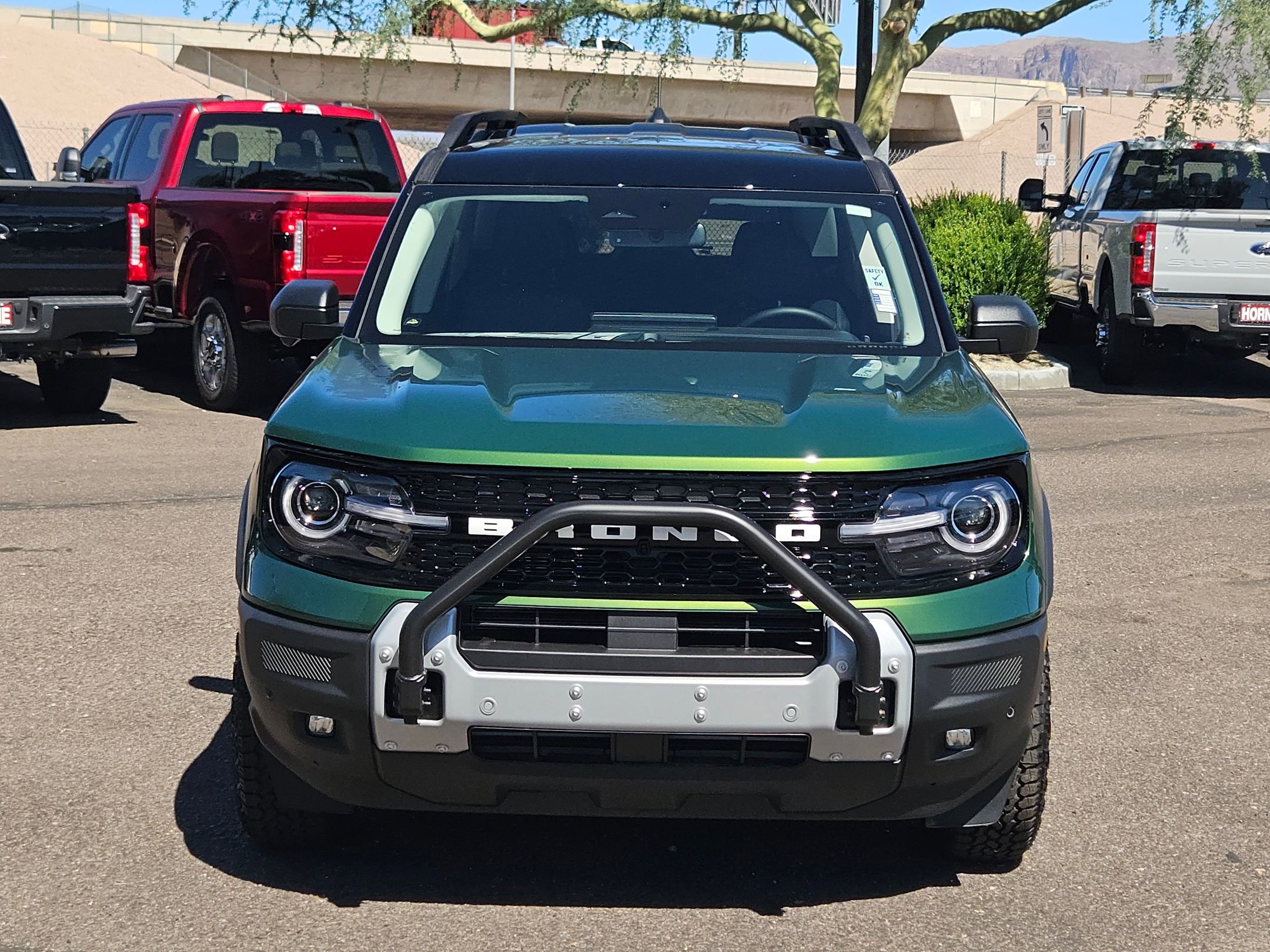 2025 Ford Bronco Sport Outer Banks photo 2