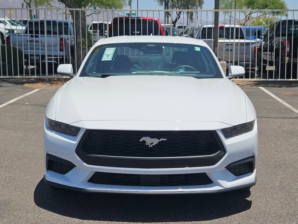 New 2025 Ford Mustang EcoBoost Coupe